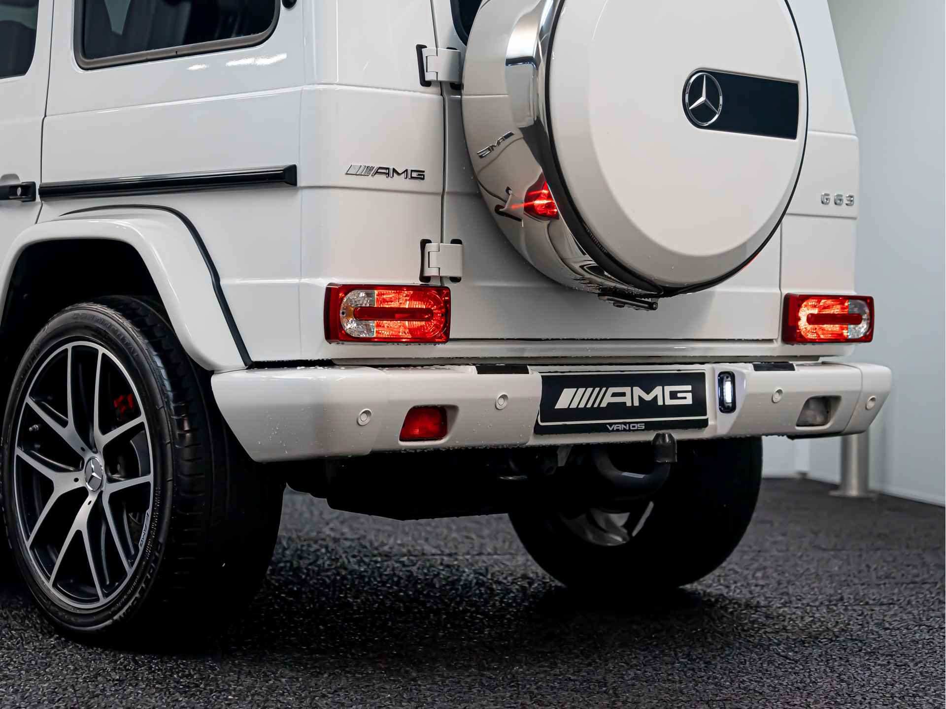 Mercedes-Benz G-Klasse AMG 63 Edition 463 | 2018 | Superstaat - 8/27