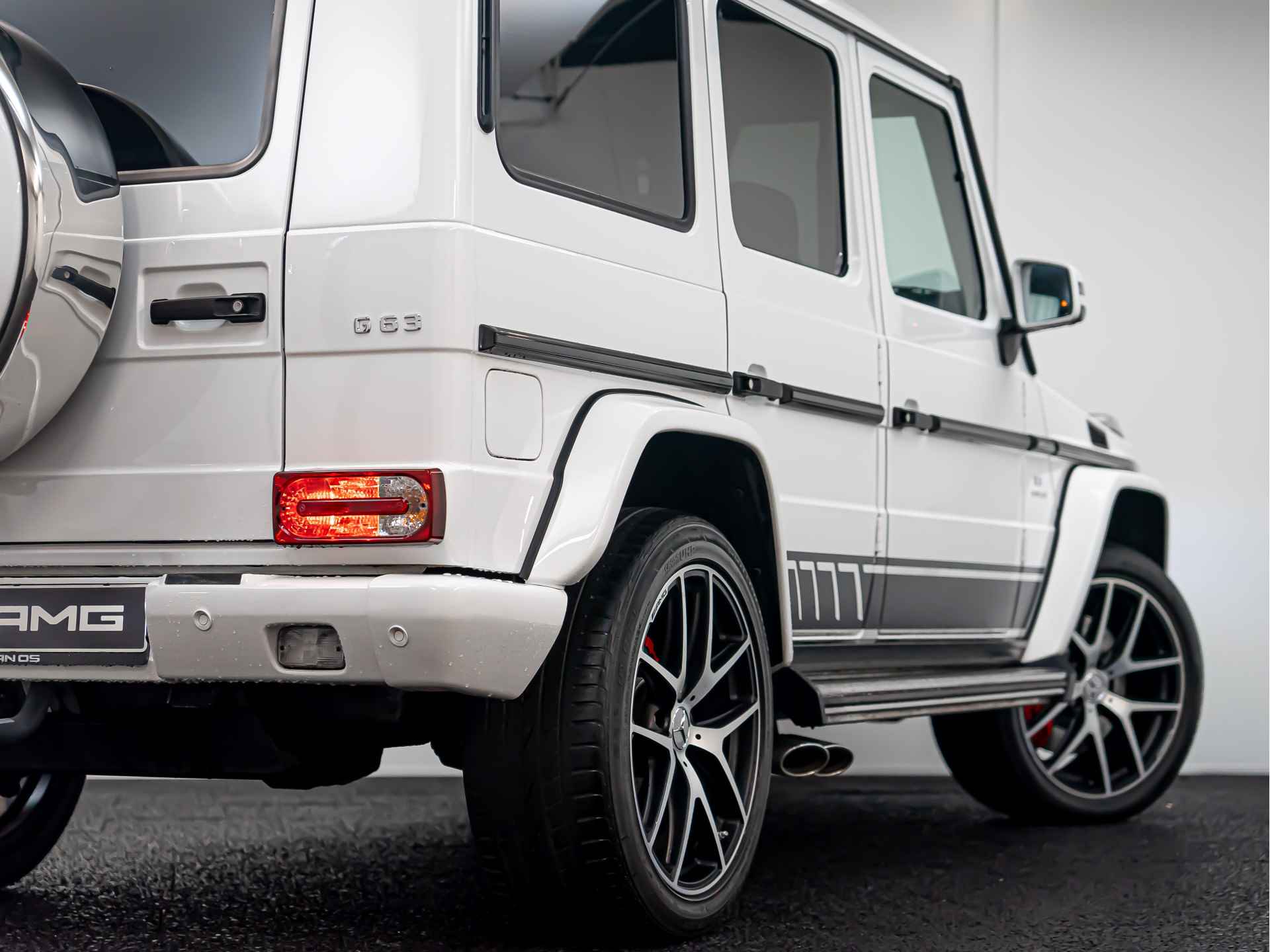 Mercedes-Benz G-Klasse AMG 63 Edition 463 | 2018 | Superstaat - 17/27