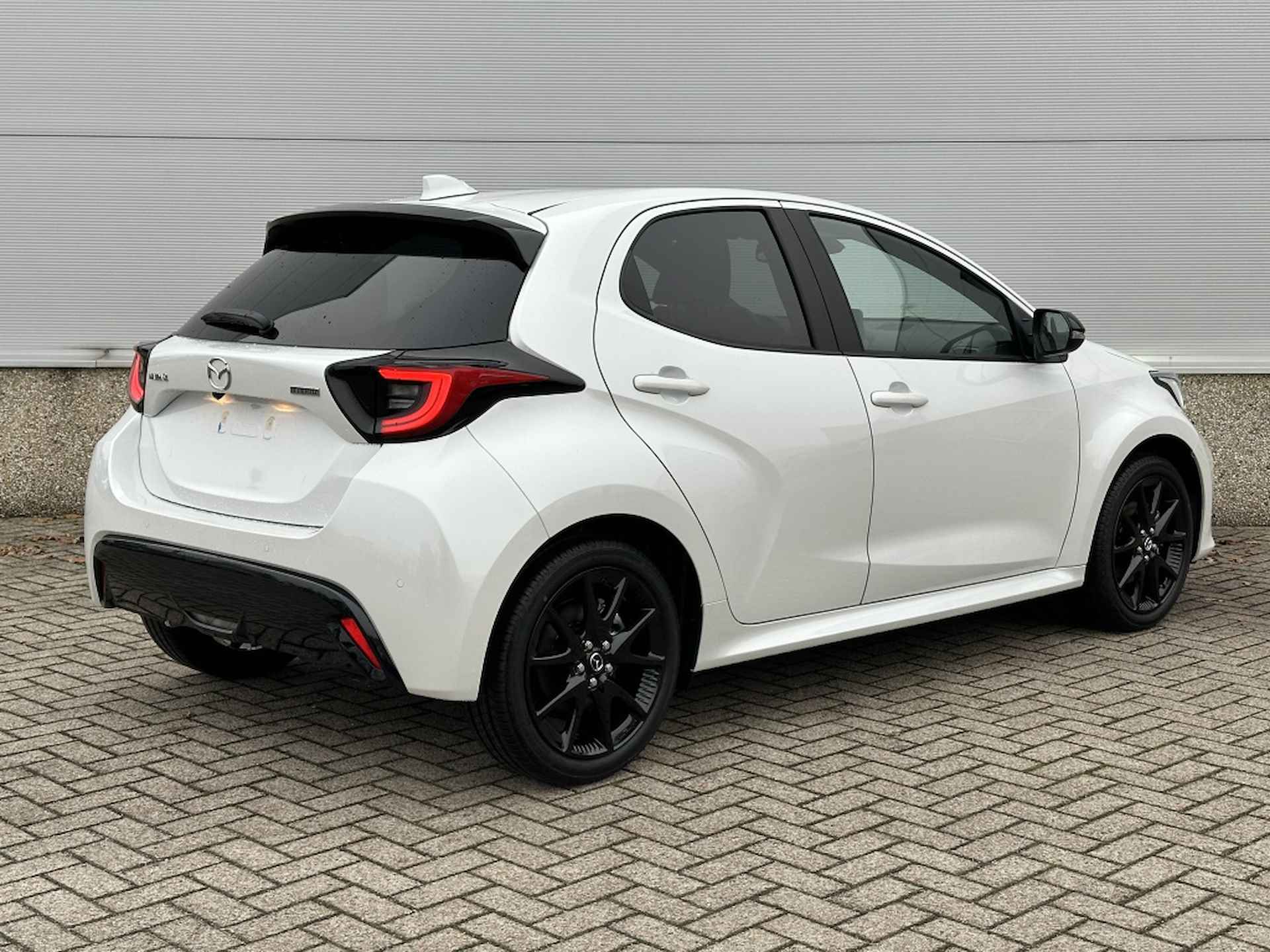 Mazda 2 Hybrid Homura, inruilvoordeel - 4/21