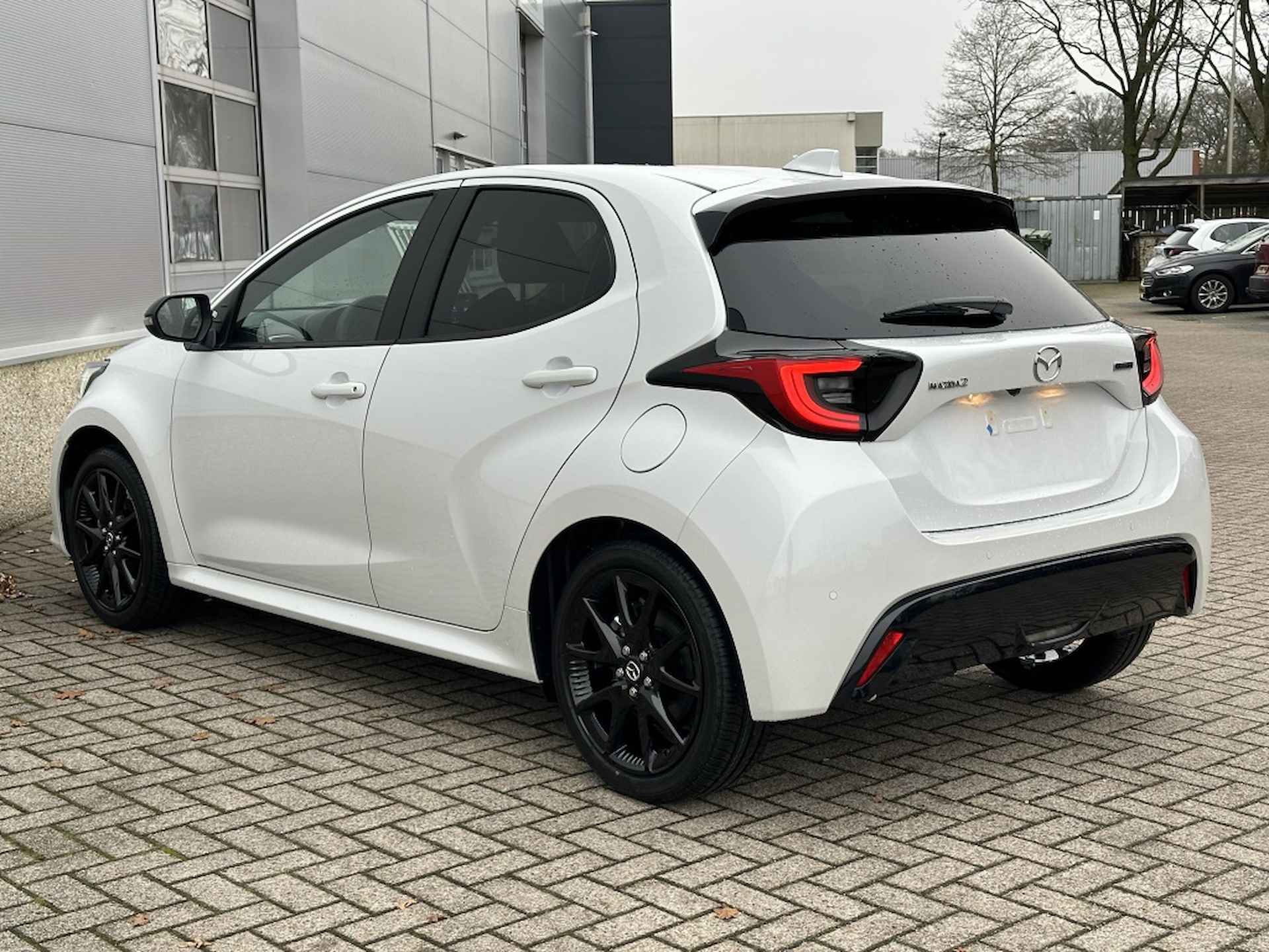 Mazda 2 Hybrid Homura, inruilvoordeel - 5/21