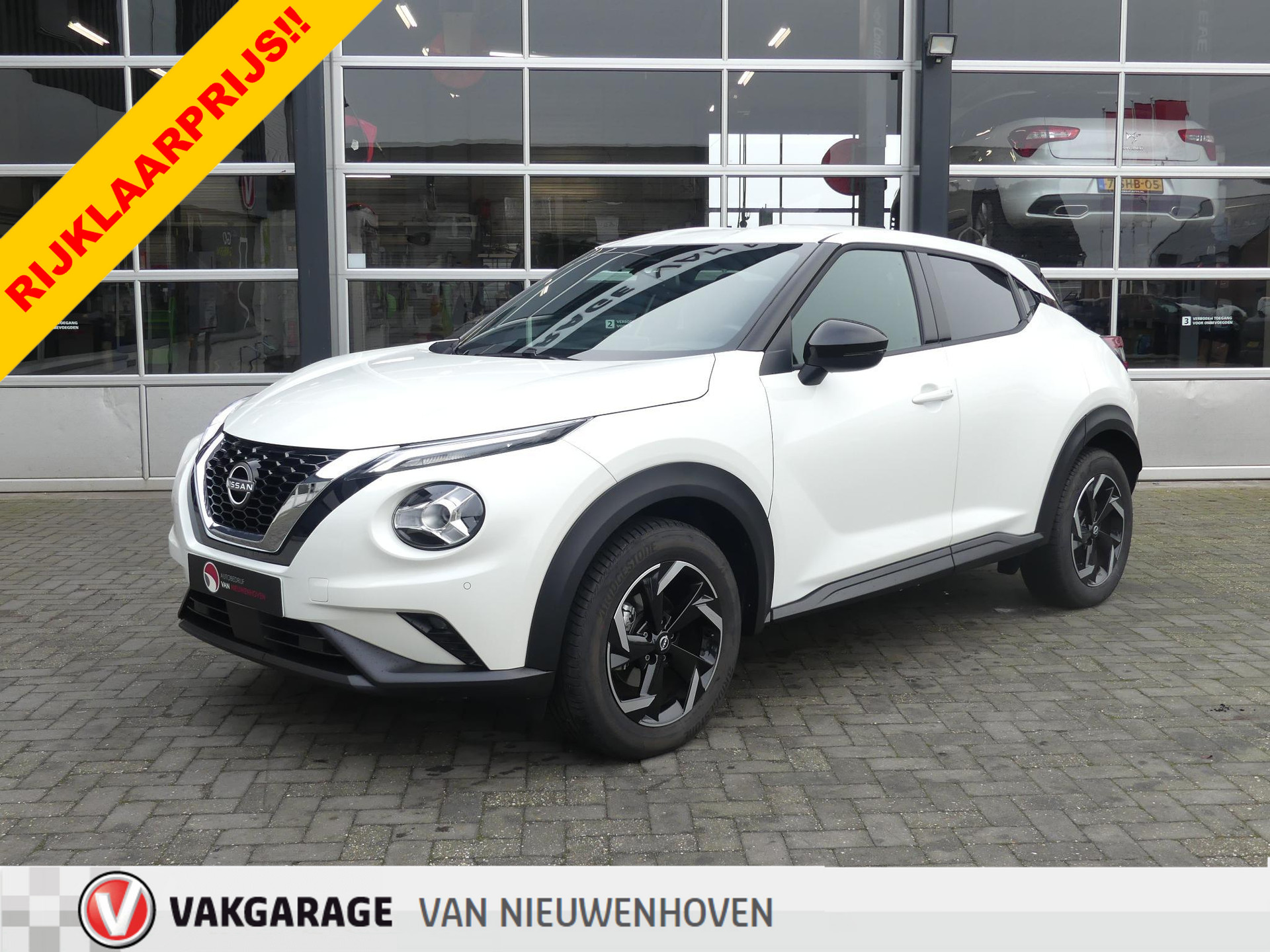 Nissan Juke 1.0 DIG-T N-Connecta Cold Pack *10 jaar garantie