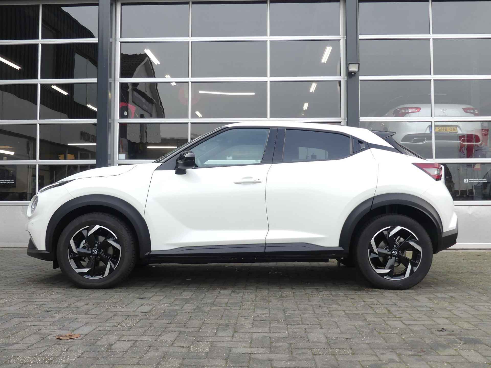 Nissan Juke 1.0 DIG-T N-Connecta Cold Pack *10 jaar garantie - 7/36