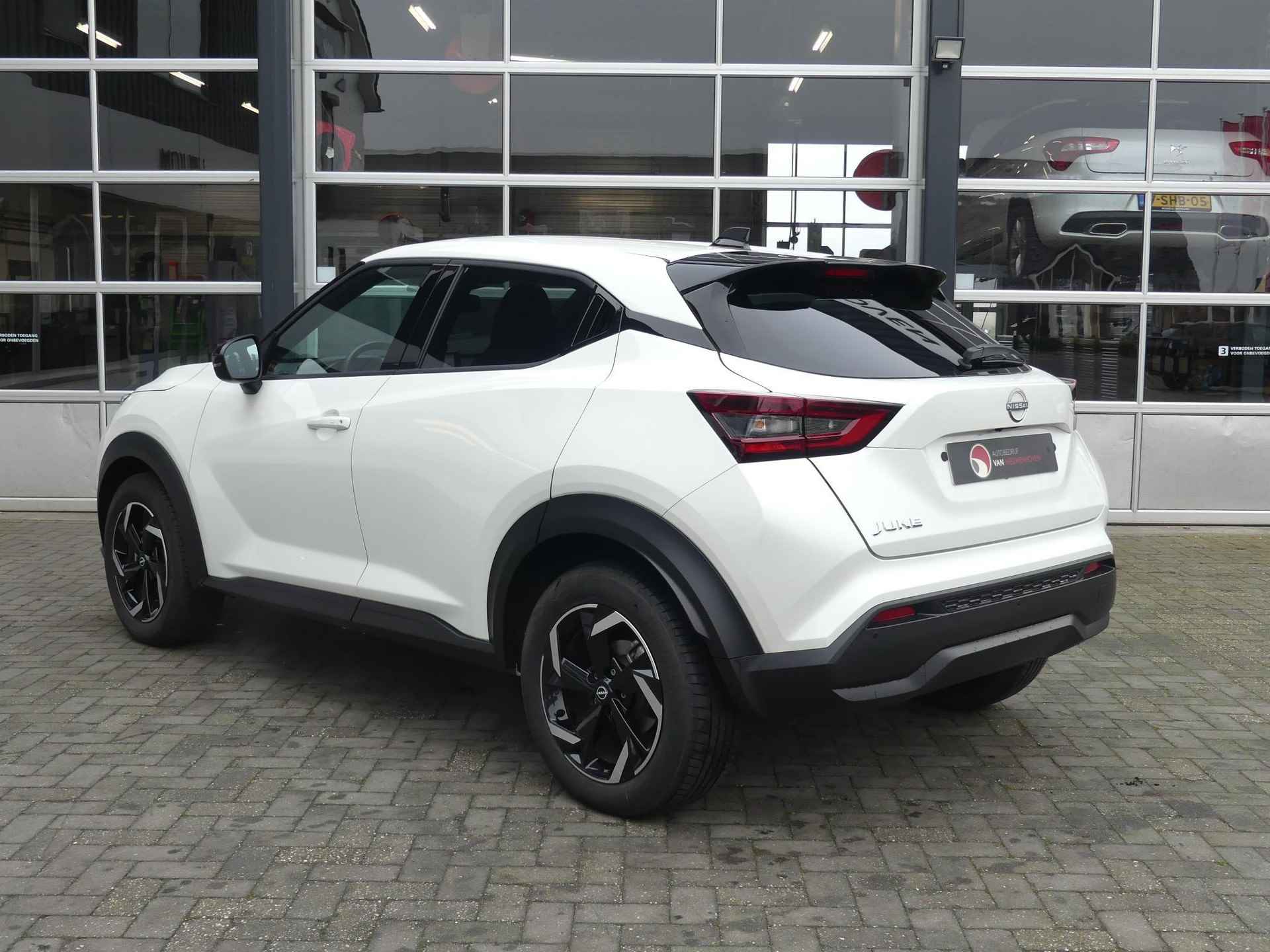 Nissan Juke 1.0 DIG-T N-Connecta Cold Pack *10 jaar garantie - 8/36