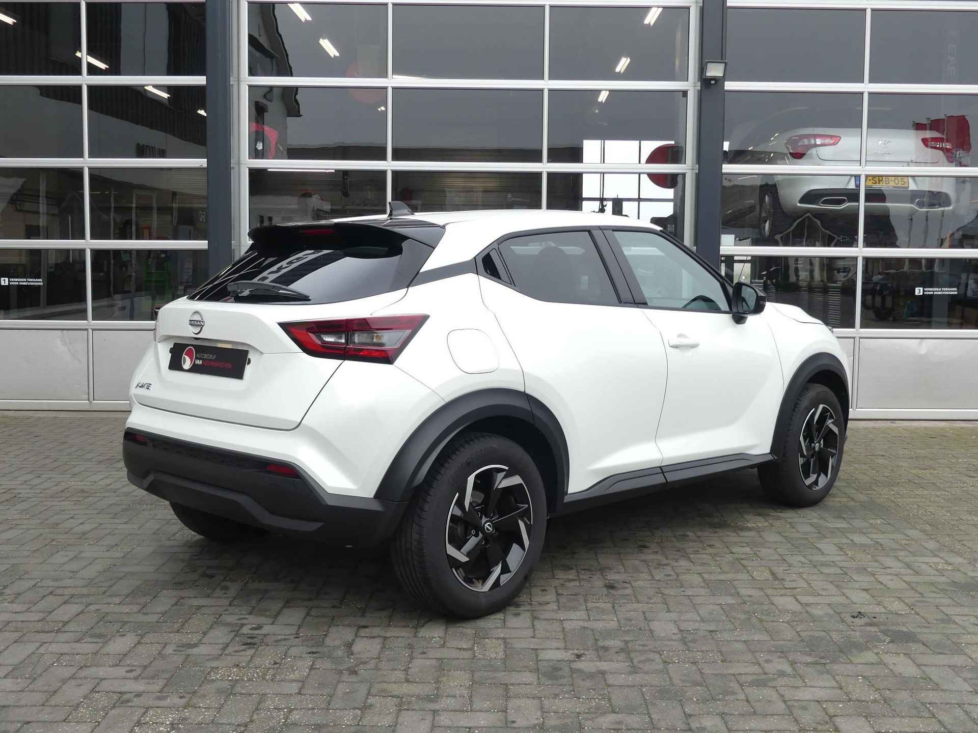 Nissan Juke 1.0 DIG-T N-Connecta Cold Pack *10 jaar garantie - 10/36