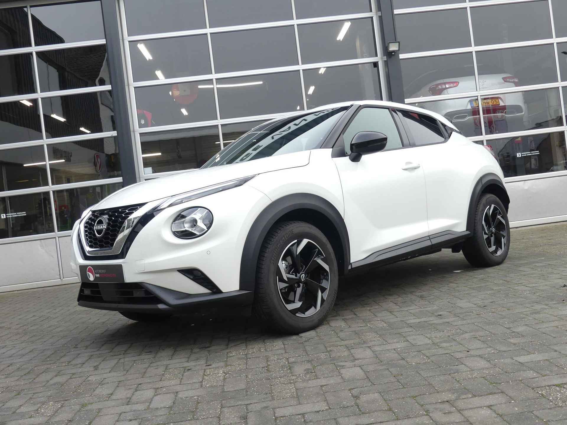 Nissan Juke 1.0 DIG-T N-Connecta Cold Pack *10 jaar garantie - 31/36