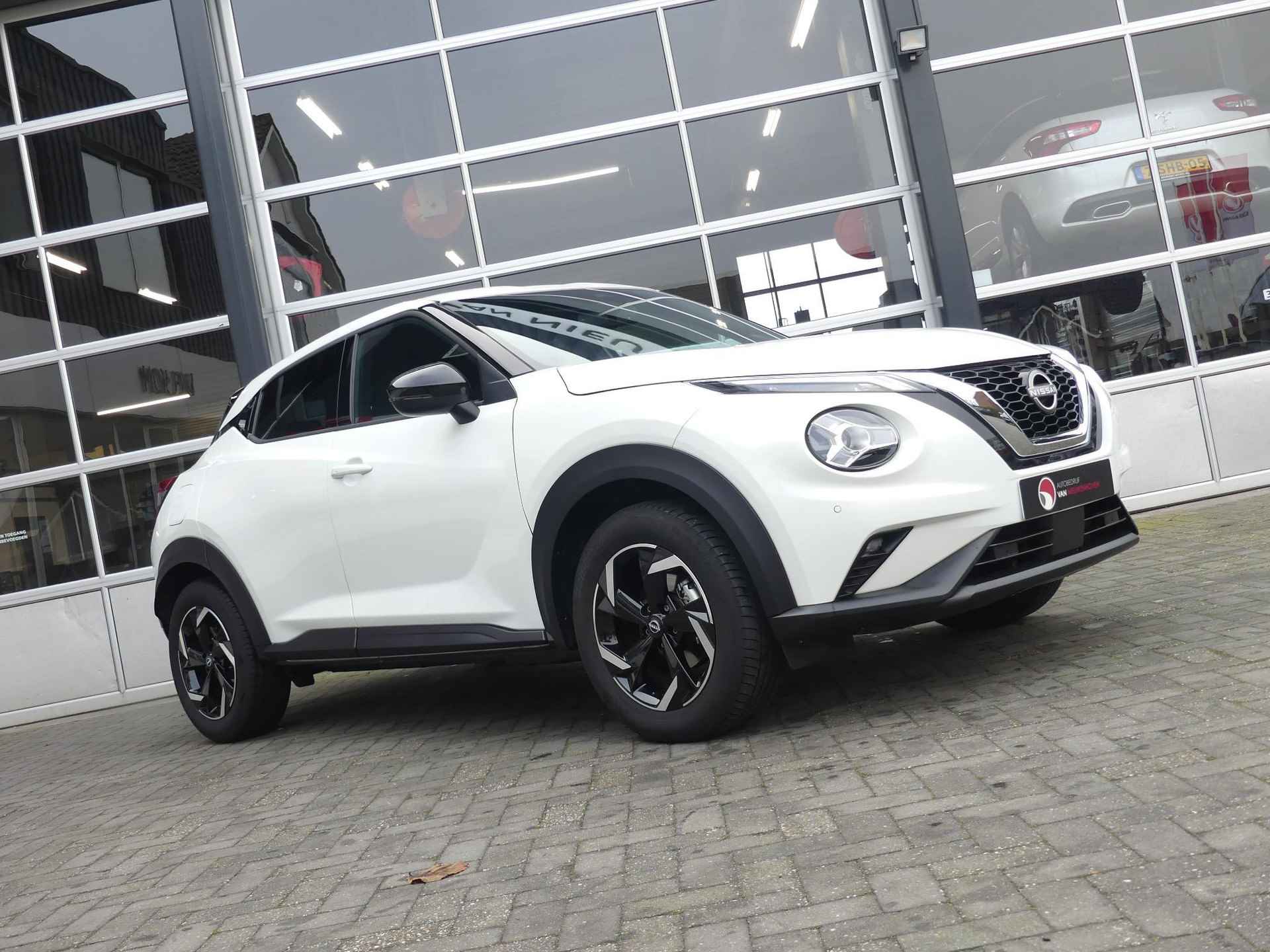 Nissan Juke 1.0 DIG-T N-Connecta Cold Pack *10 jaar garantie - 32/36