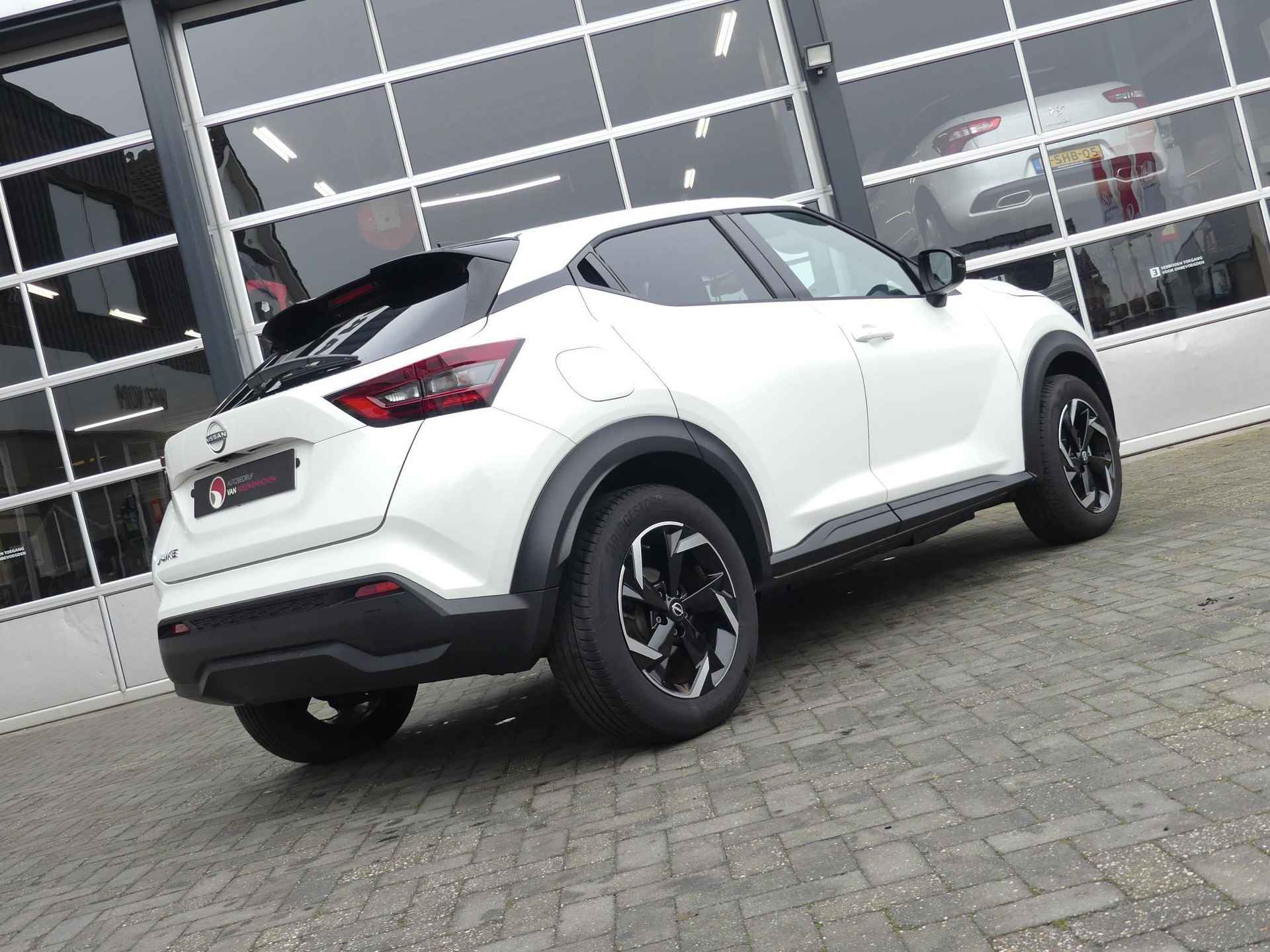 Nissan Juke 1.0 DIG-T N-Connecta Cold Pack *10 jaar garantie - 33/36