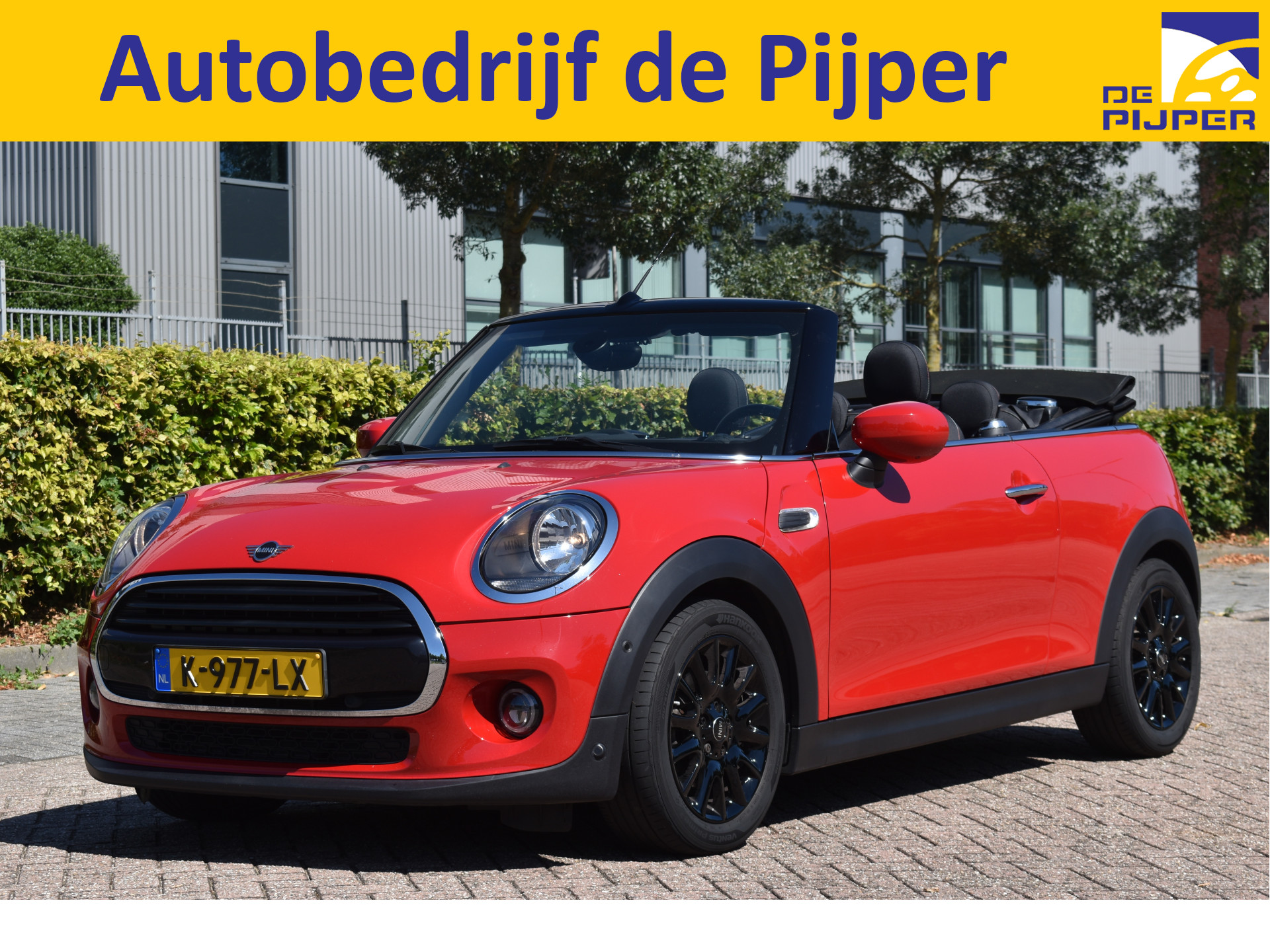 MINI Cabrio 1.5 Cooper Chili | Stoelverw. | Navi | Lm. velgen | Cruise control | Onderhoudshistorie