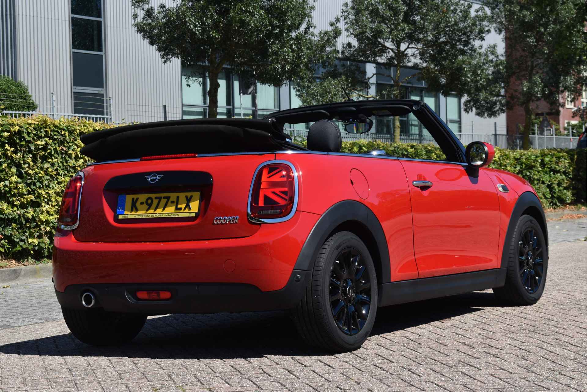 MINI Cabrio 1.5 Cooper Chili | Stoelverw. | Navi | Lm. velgen | Cruise control | Onderhoudshistorie - 6/50