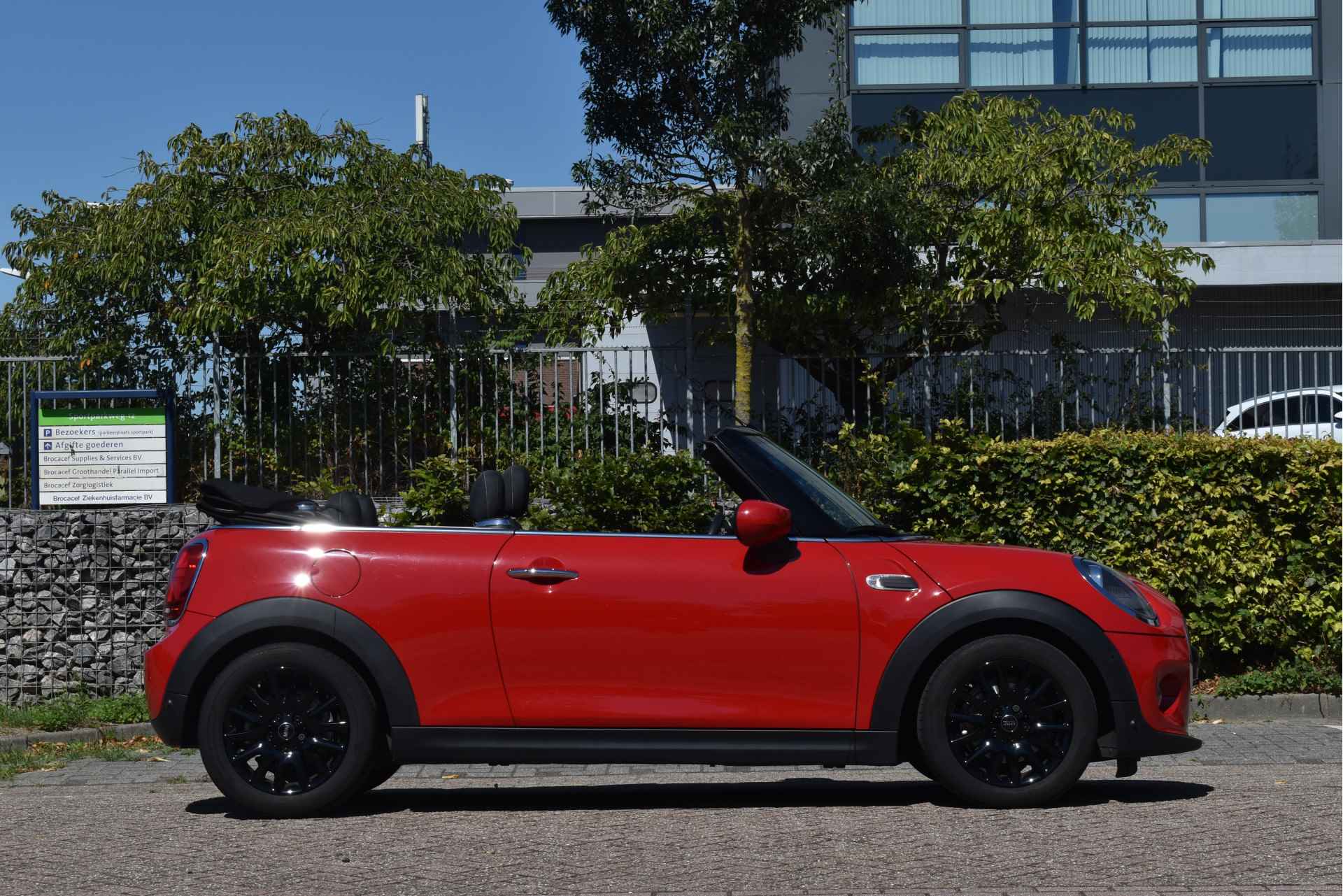 MINI Cabrio 1.5 Cooper Chili | Stoelverw. | Navi | Lm. velgen | Cruise control | Onderhoudshistorie - 7/50