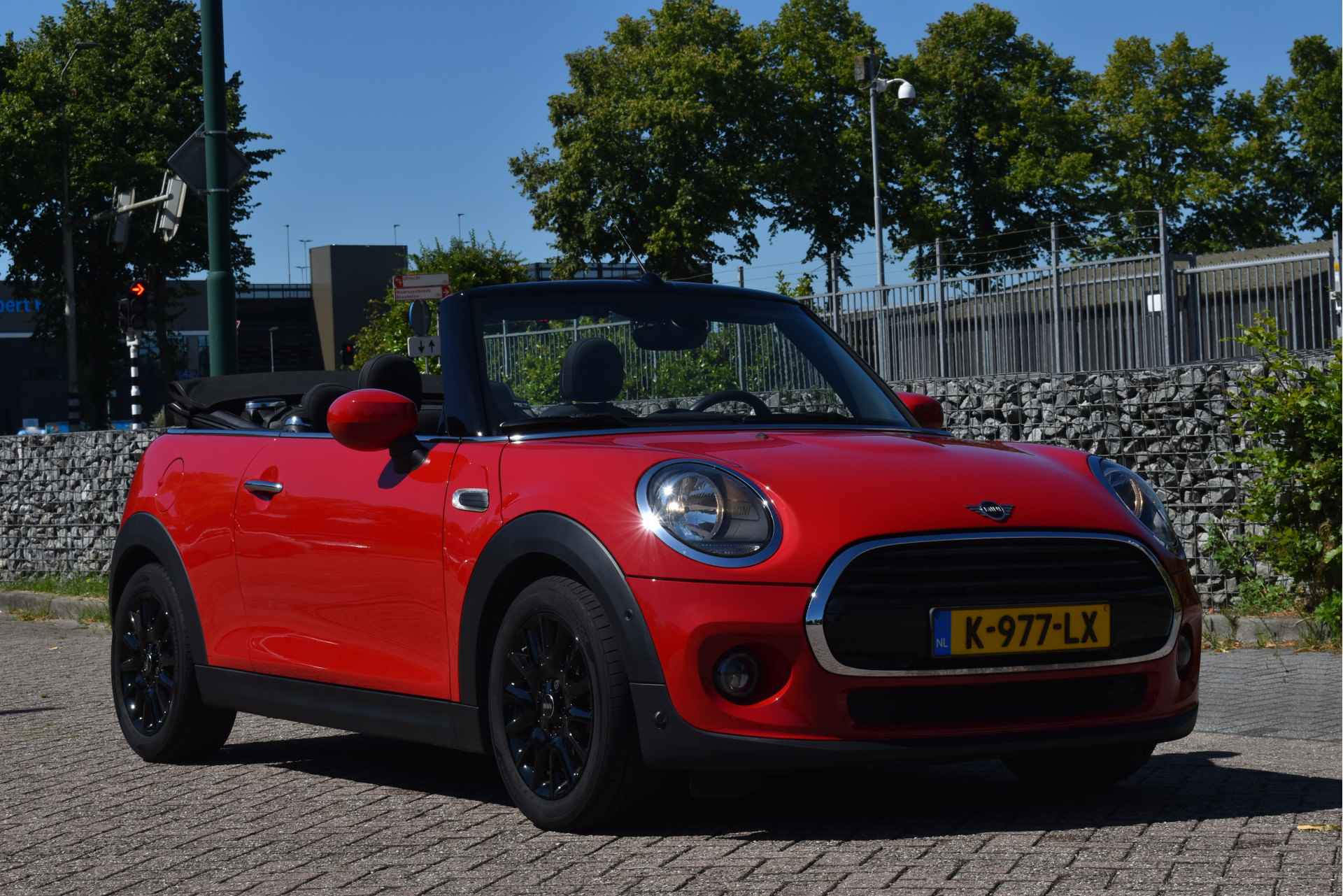 MINI Cabrio 1.5 Cooper Chili | Stoelverw. | Navi | Lm. velgen | Cruise control | Onderhoudshistorie - 8/50