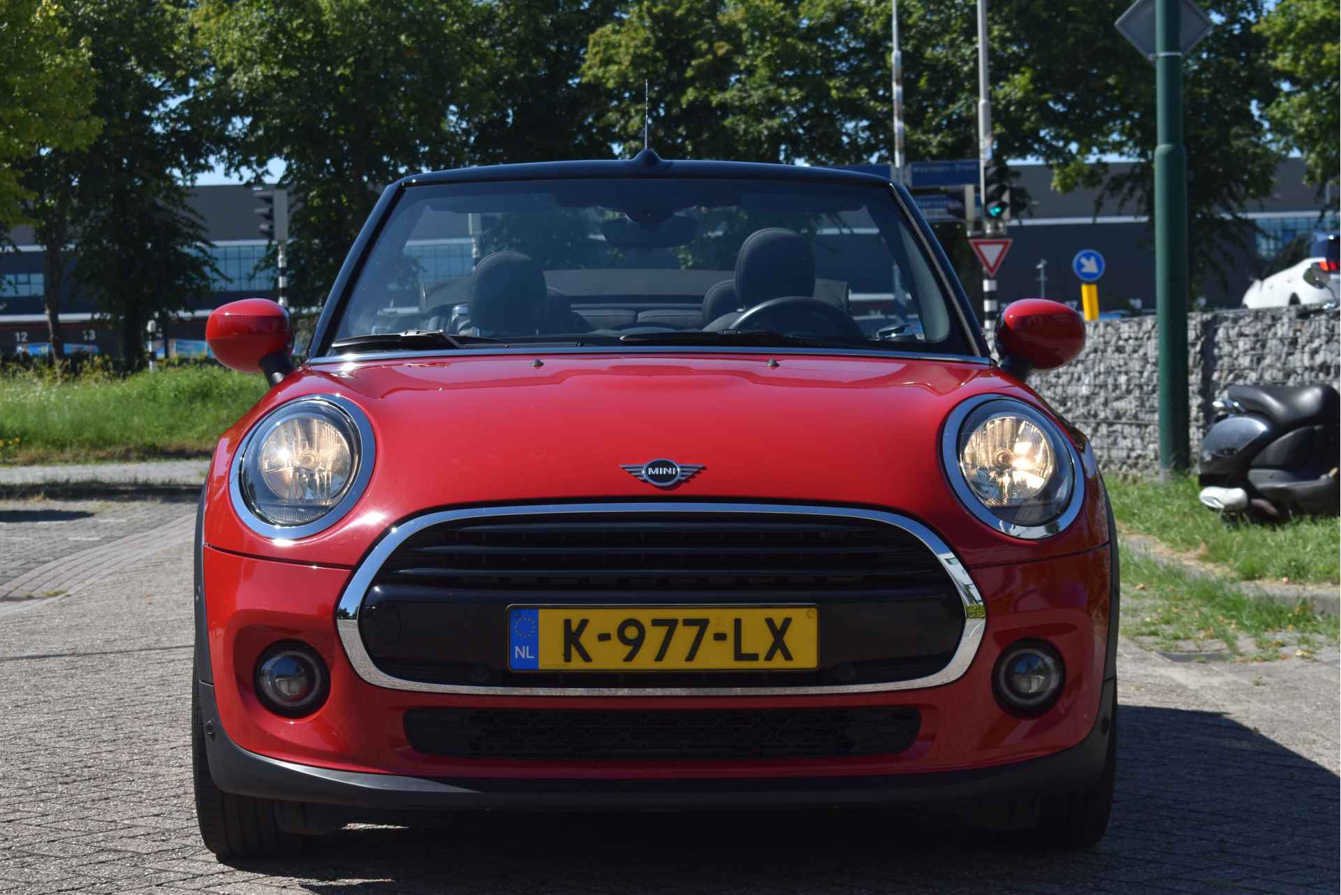 MINI Cabrio 1.5 Cooper Chili | Stoelverw. | Navi | Lm. velgen | Cruise control | Onderhoudshistorie - 10/50