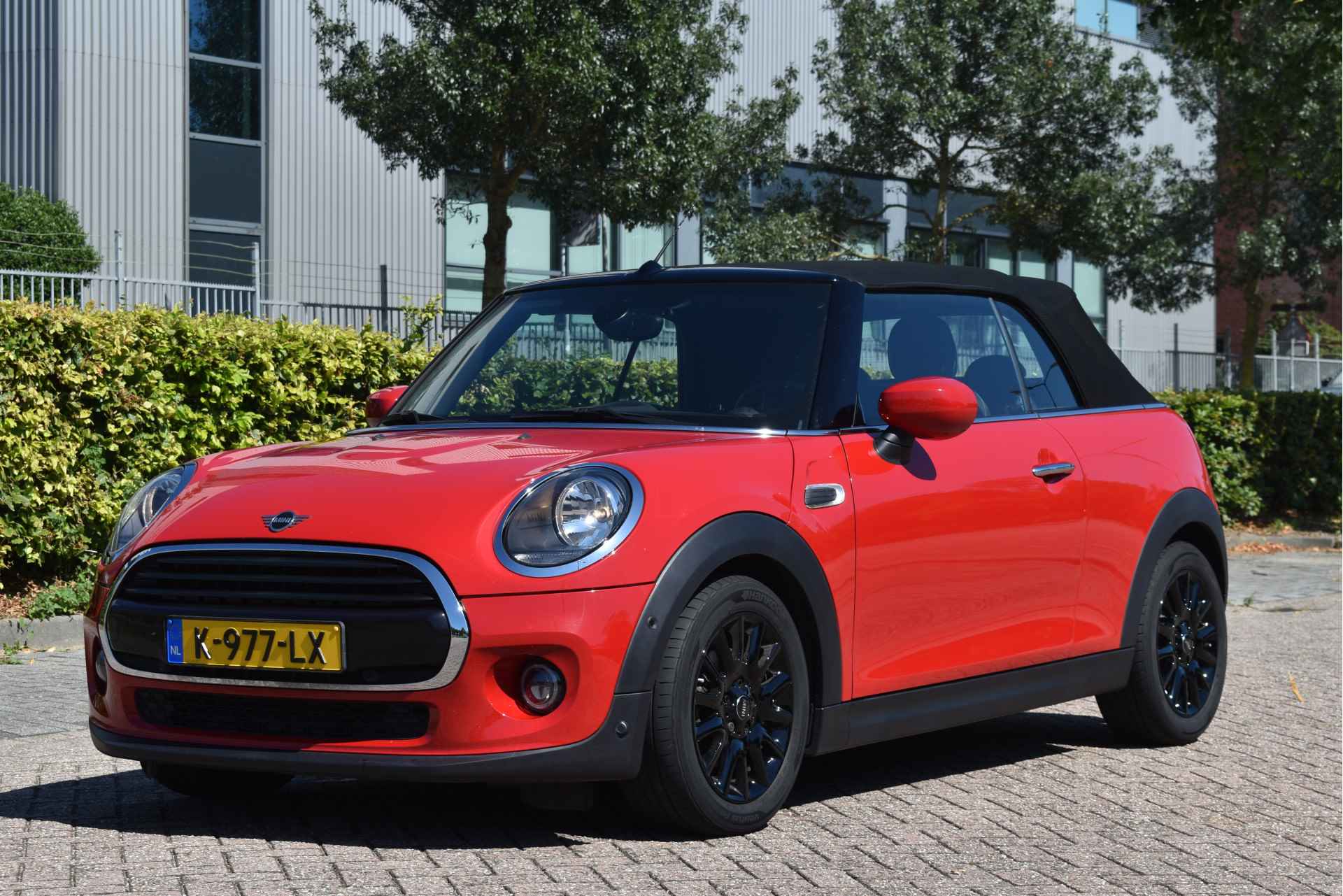 MINI Cabrio 1.5 Cooper Chili | Stoelverw. | Navi | Lm. velgen | Cruise control | Onderhoudshistorie - 11/50