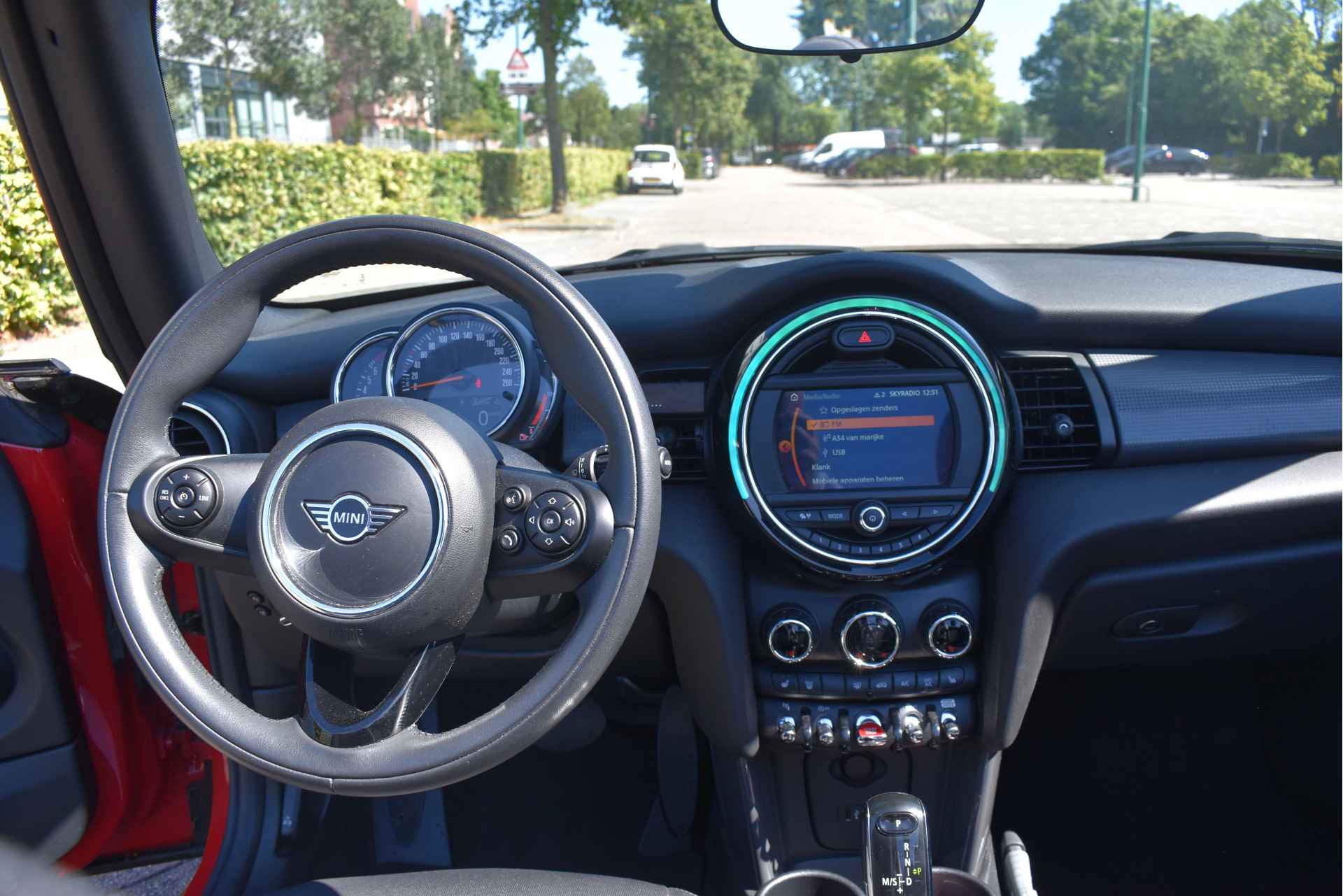 MINI Cabrio 1.5 Cooper Chili | Stoelverw. | Navi | Lm. velgen | Cruise control | Onderhoudshistorie - 20/50