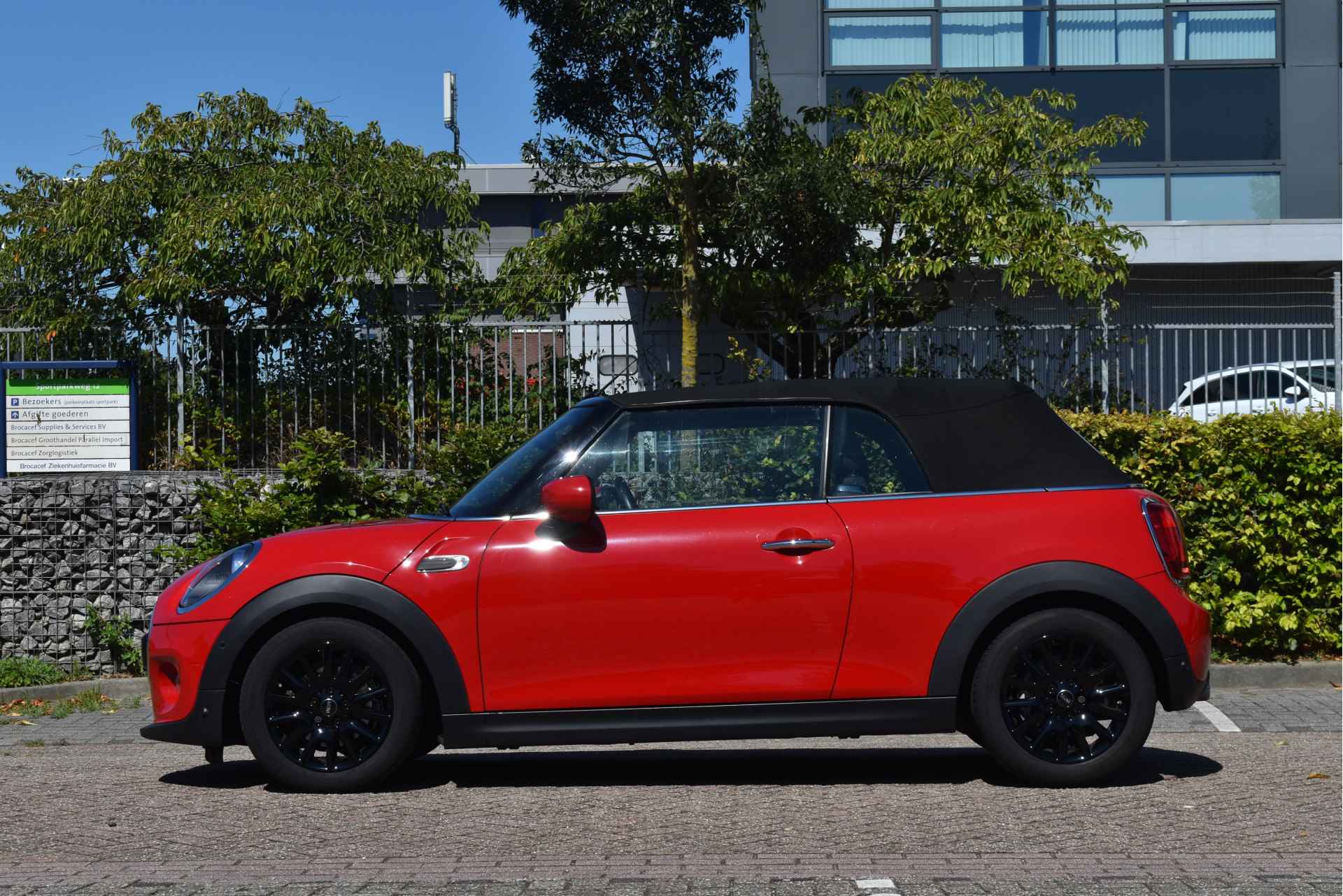 MINI Cabrio 1.5 Cooper Chili | Stoelverw. | Navi | Lm. velgen | Cruise control | Onderhoudshistorie - 46/50