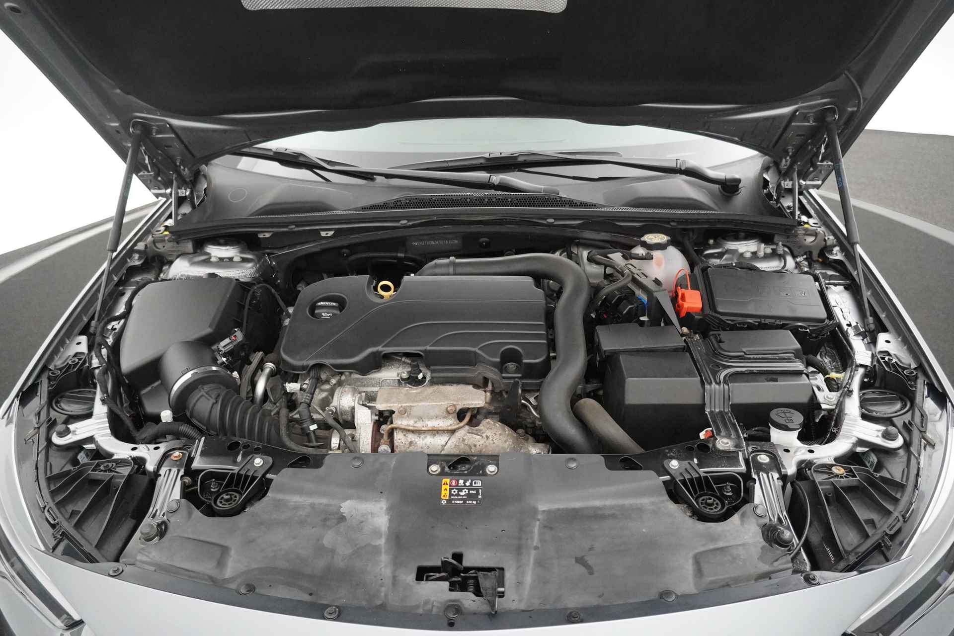 Opel Insignia Grand Sport BWJ 2018 165 PK 1.5 Turbo Business Executive CLIMA / CRUISE / TREKHAAK / CAMERA / NAVI / ANDROID AUTO / APPLE CARPLAY / KEYLESS - 21/34