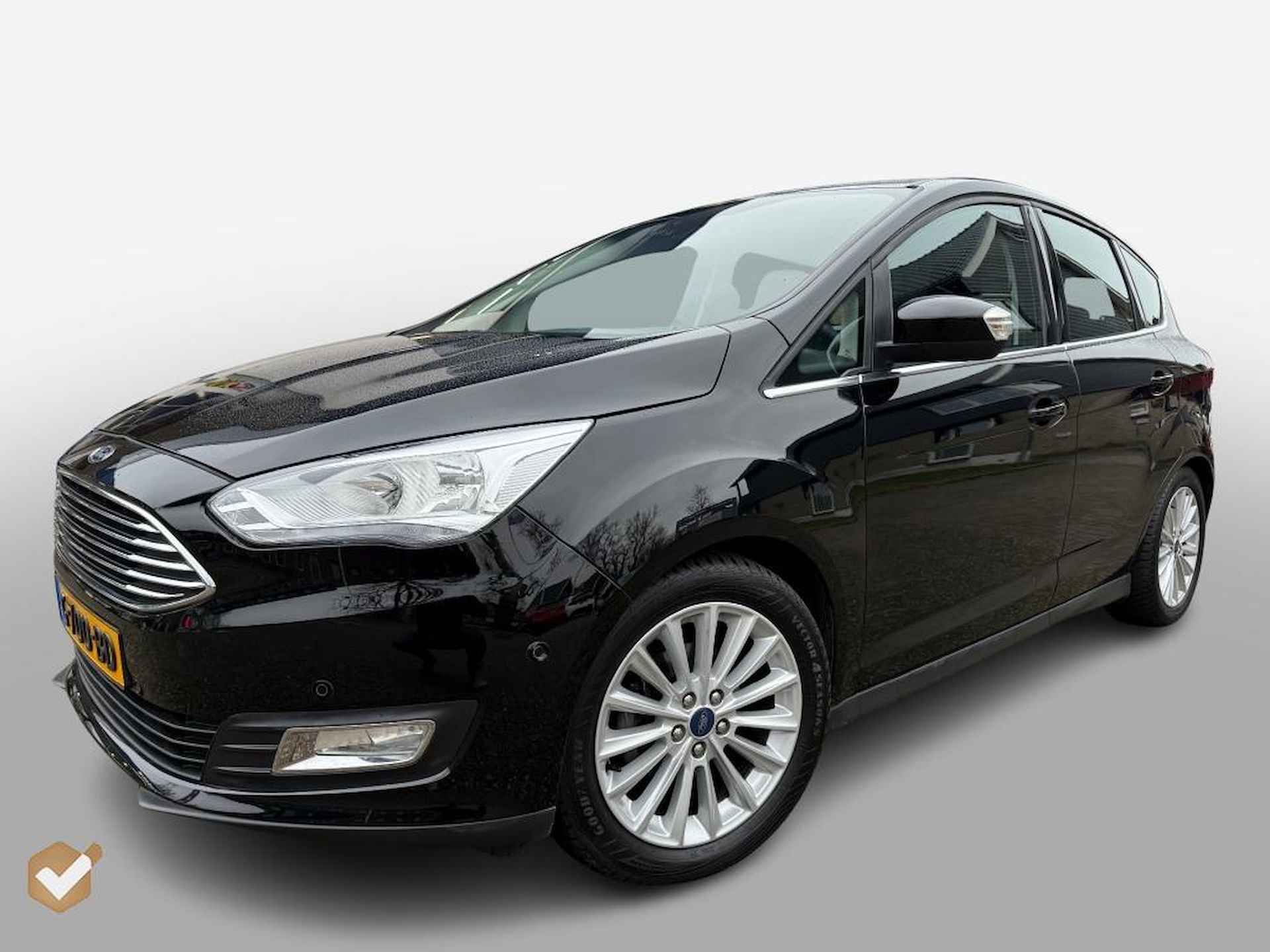 FORD C-max 1.0 125pk EcoBoost Titanium 1e Eig. NL-Auto *Geen Afl. kosten* - 2/58