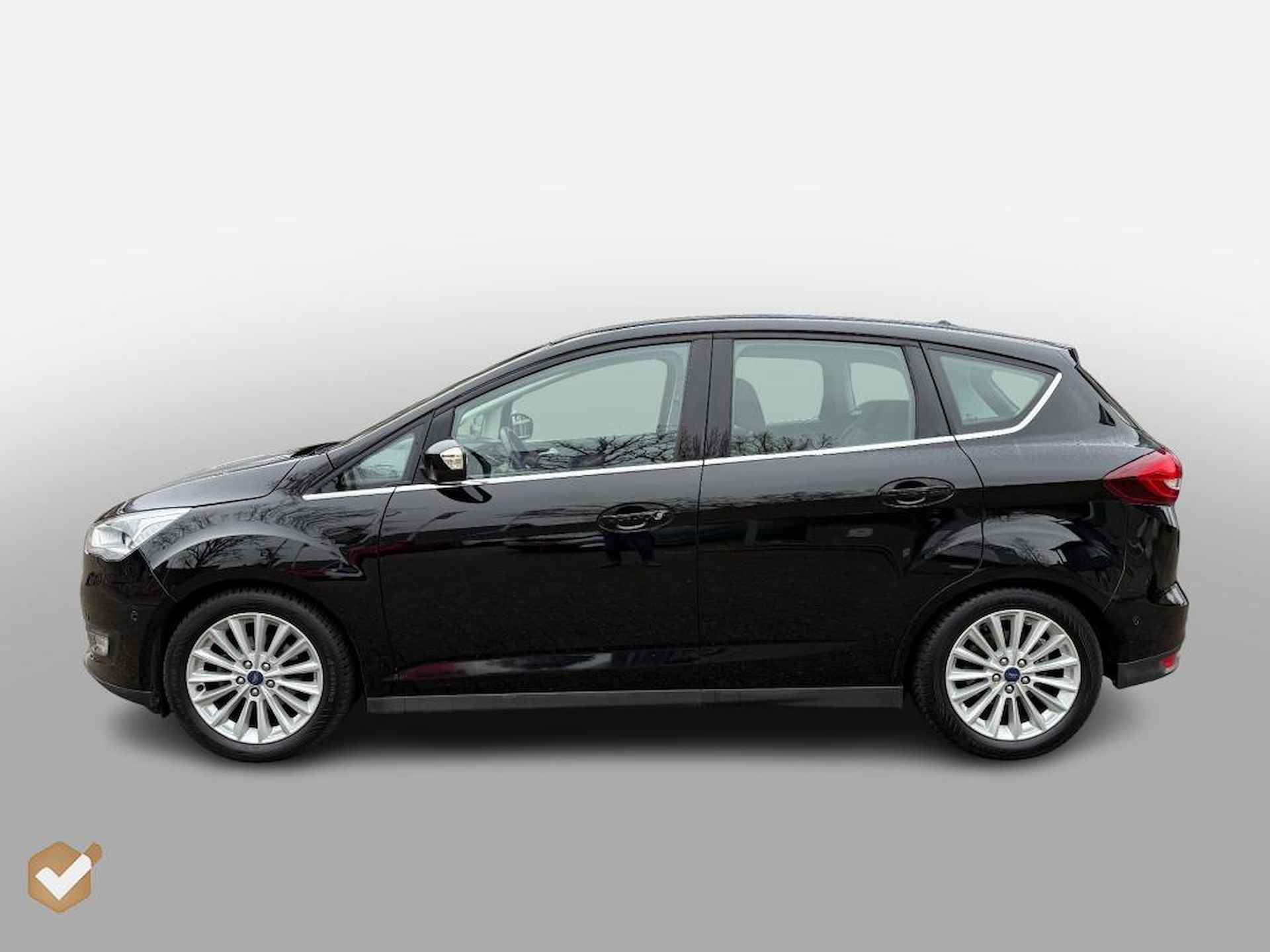 FORD C-max 1.0 125pk EcoBoost Titanium 1e Eig. NL-Auto *Geen Afl. kosten* - 3/58