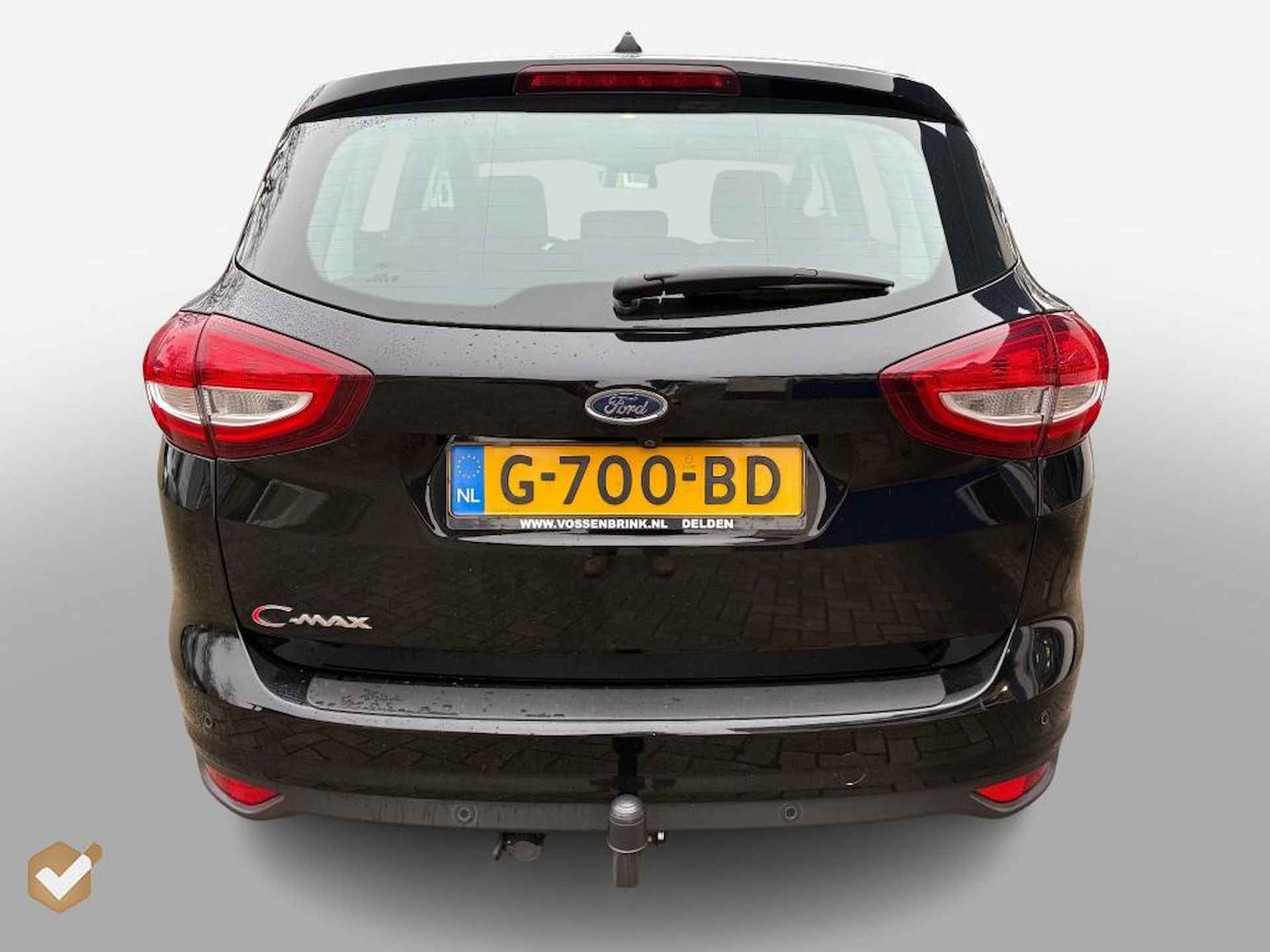 FORD C-max 1.0 125pk EcoBoost Titanium 1e Eig. NL-Auto *Geen Afl. kosten* - 5/58