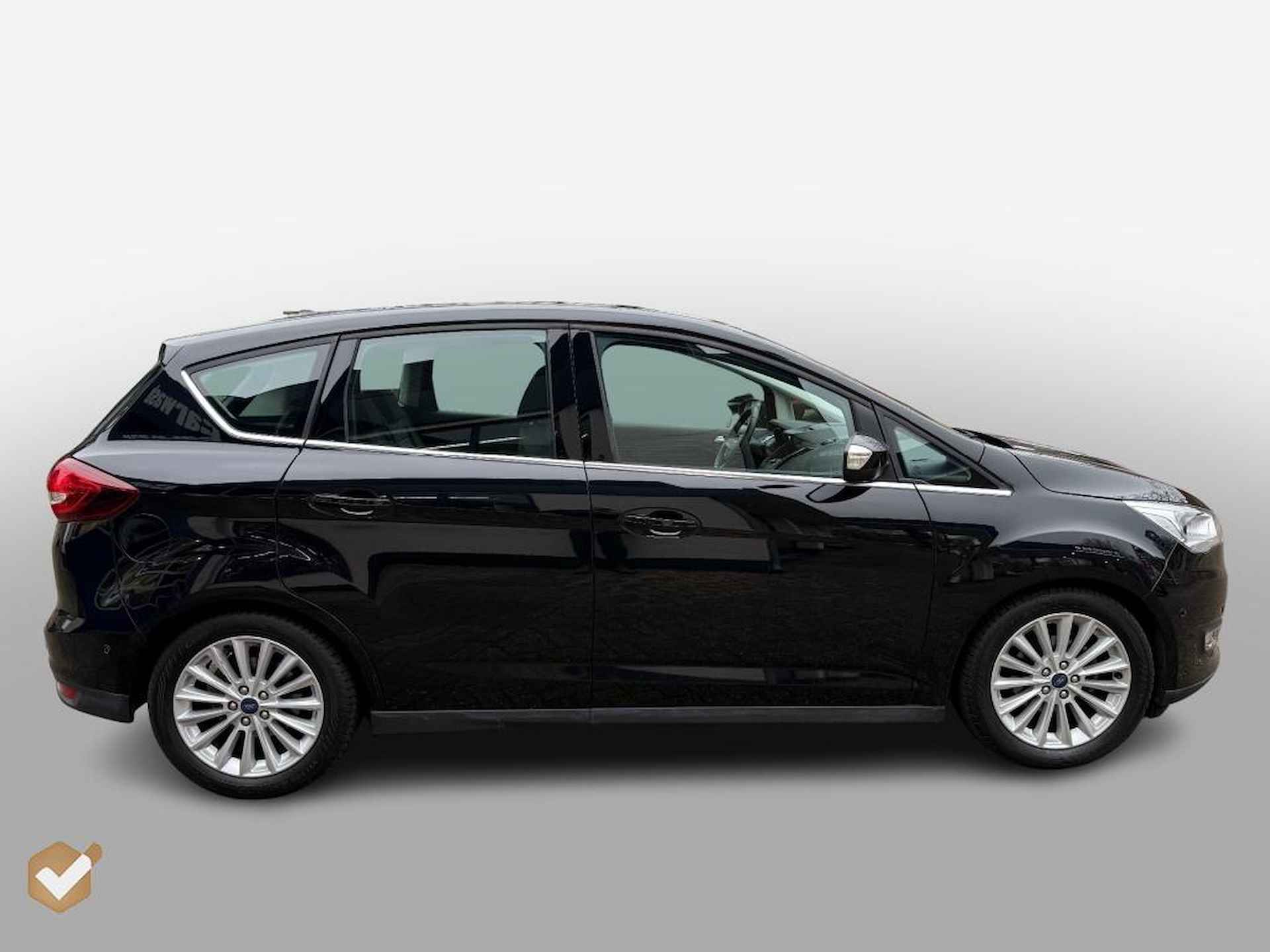 FORD C-max 1.0 125pk EcoBoost Titanium 1e Eig. NL-Auto *Geen Afl. kosten* - 8/58