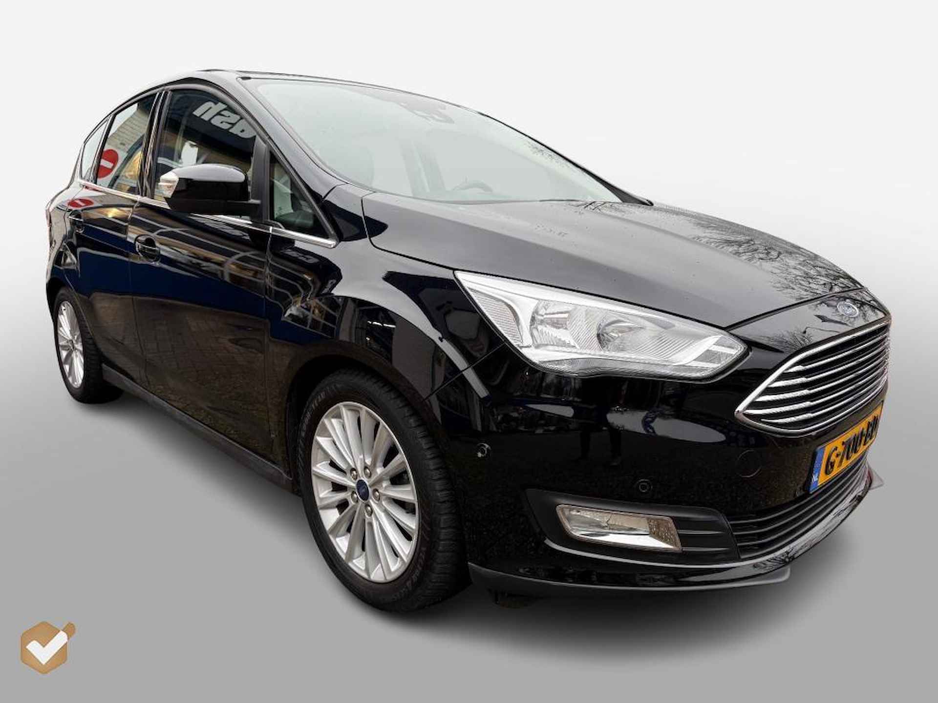 FORD C-max 1.0 125pk EcoBoost Titanium 1e Eig. NL-Auto *Geen Afl. kosten* - 9/58