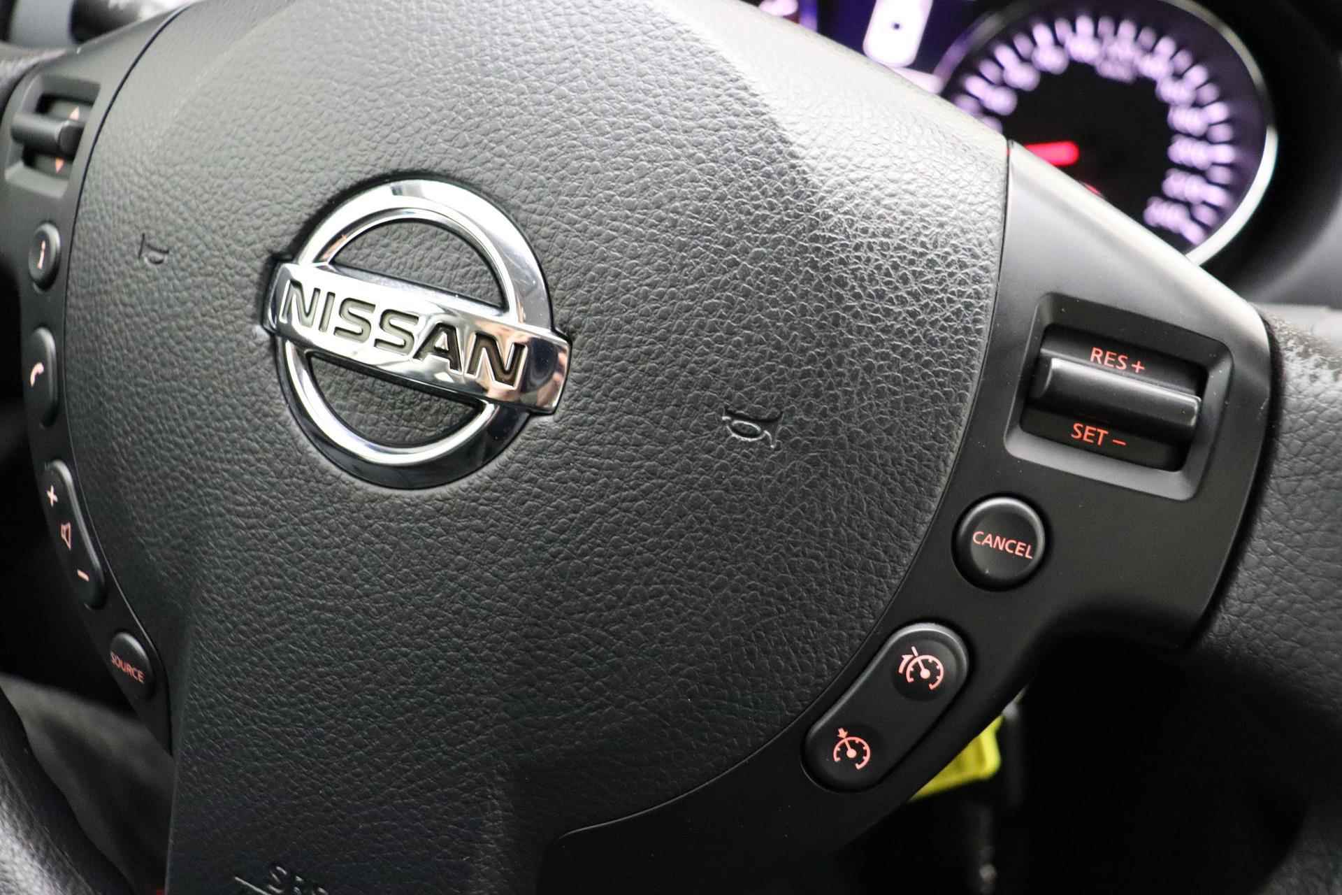Nissan Qashqai 1.6 Visia | Airco | Trekhaak | Lichtmetalen velgen | Cruise control | Hoge instap | Electrische ramen voor en achter - 19/32