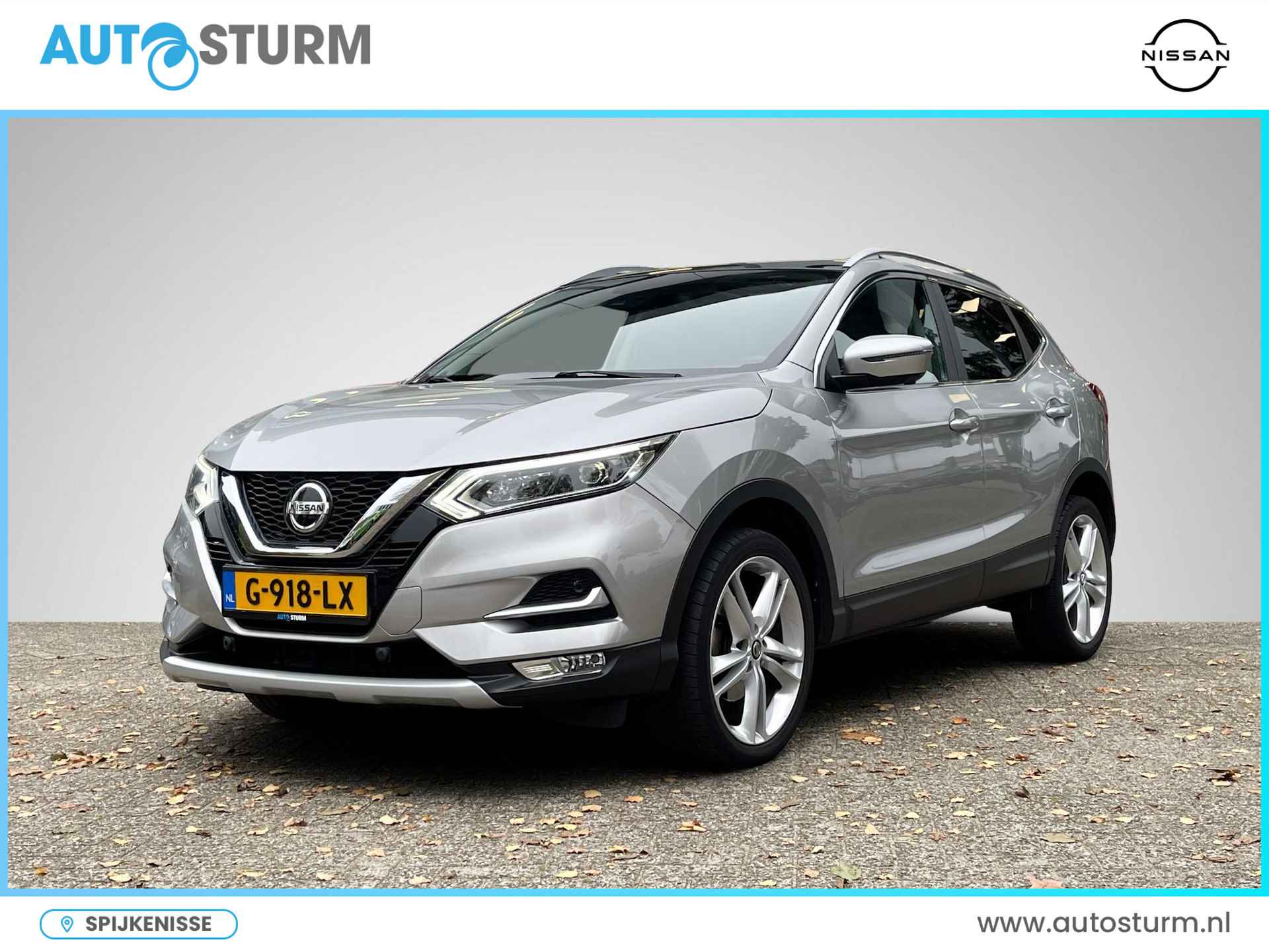 Nissan Qashqai BOVAG 40-Puntencheck