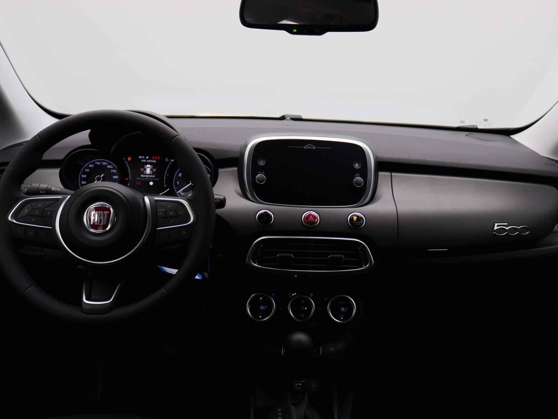 Fiat 500 X 1.5 Hybrid Cabrio | Parkeersensoren achter | Cruise Control | Apple Carplay & Android Auto | DEMO SALE - 7/25