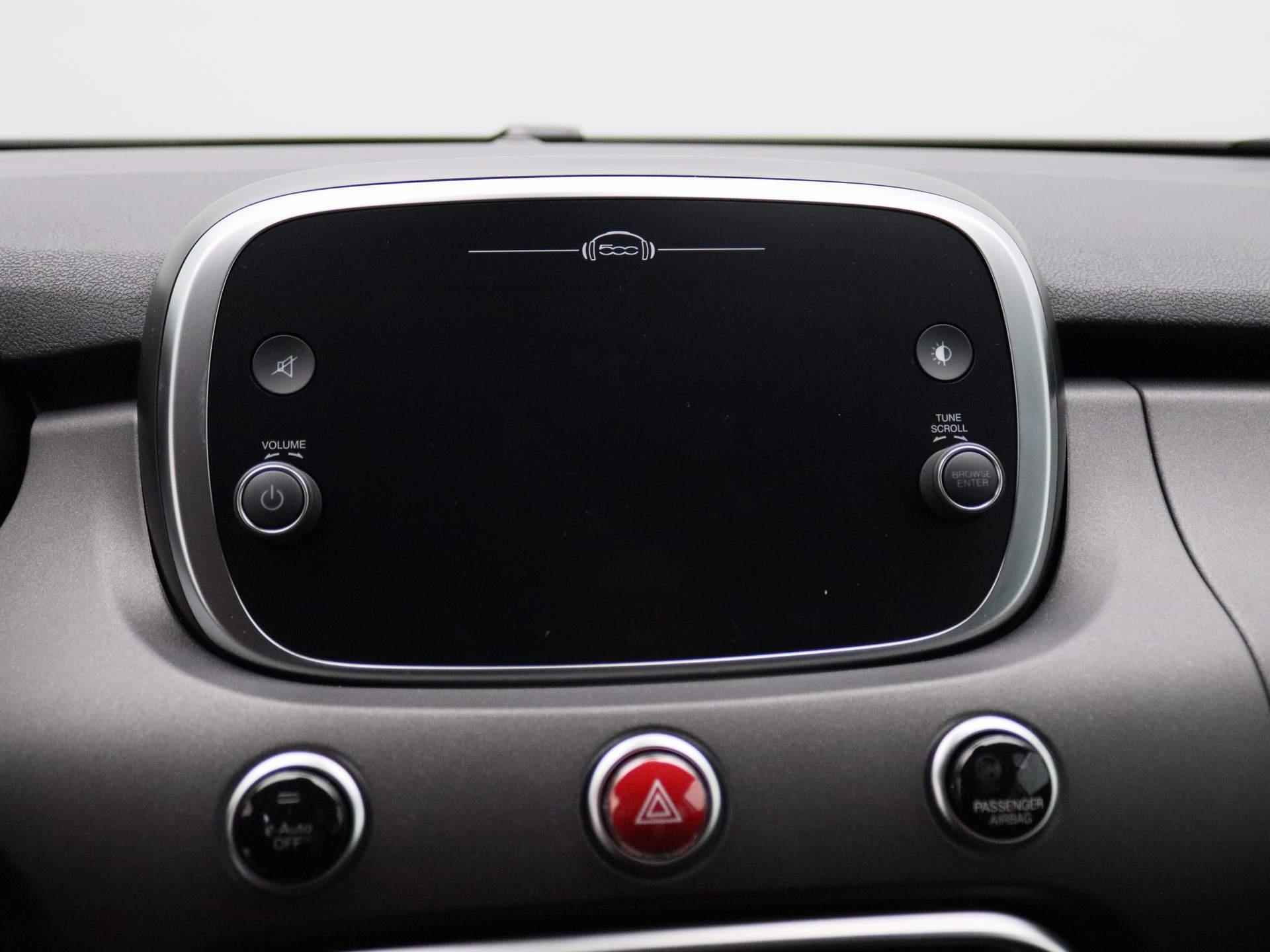 Fiat 500 X 1.5 Hybrid Cabrio | Parkeersensoren achter | Cruise Control | Apple Carplay & Android Auto | DEMO SALE - 9/25