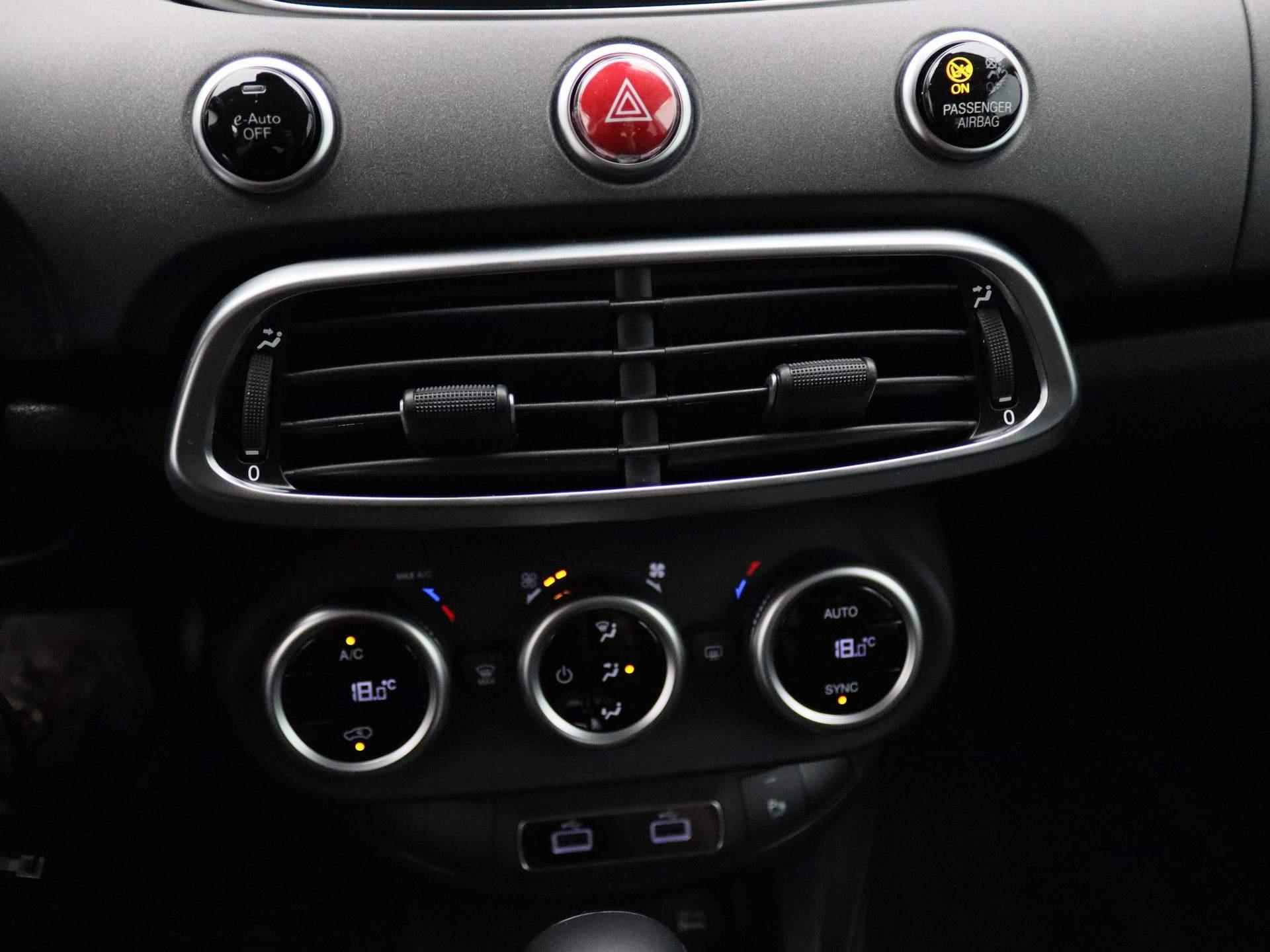 Fiat 500 X 1.5 Hybrid Cabrio | Parkeersensoren achter | Cruise Control | Apple Carplay & Android Auto | DEMO SALE - 15/25