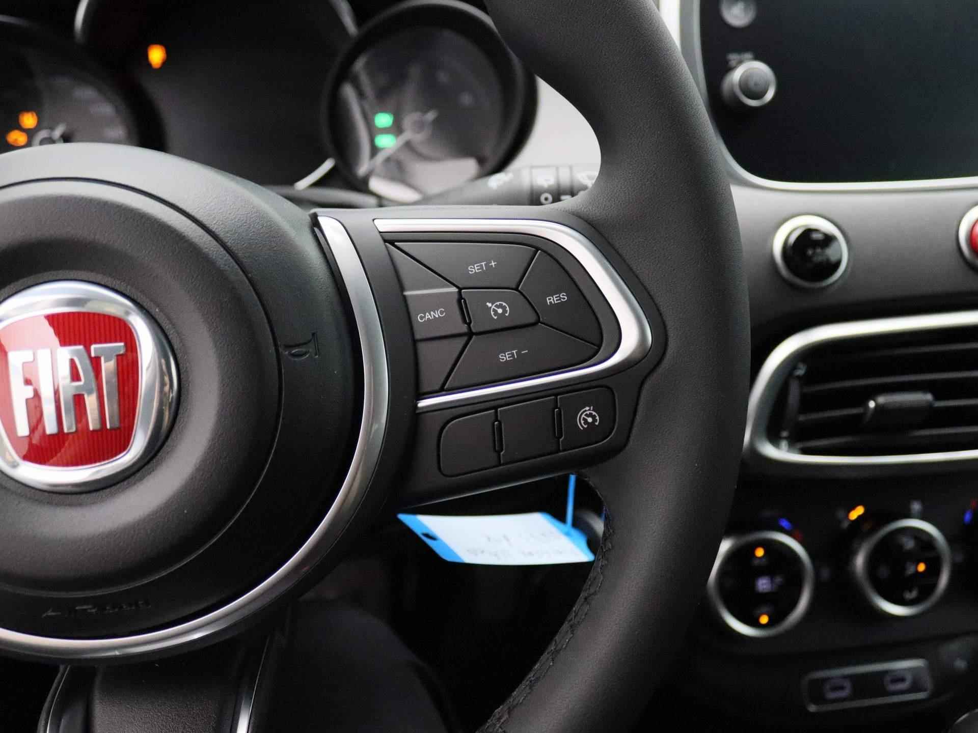 Fiat 500 X 1.5 Hybrid Cabrio | Parkeersensoren achter | Cruise Control | Apple Carplay & Android Auto | DEMO SALE - 16/25