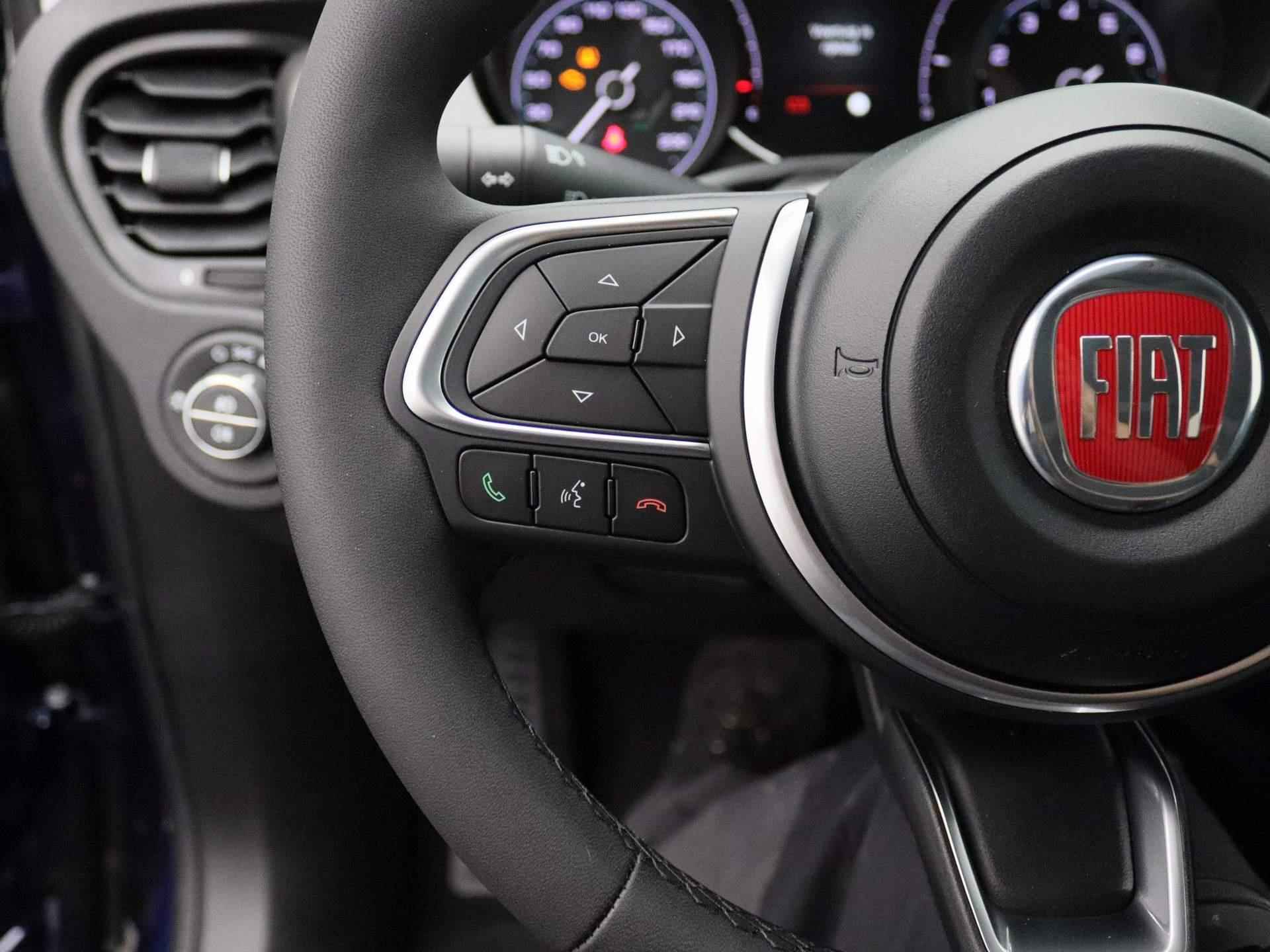 Fiat 500 X 1.5 Hybrid Cabrio | Parkeersensoren achter | Cruise Control | Apple Carplay & Android Auto | DEMO SALE - 17/25