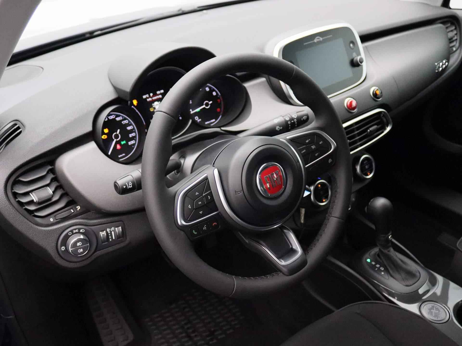 Fiat 500 X 1.5 Hybrid Cabrio | Parkeersensoren achter | Cruise Control | Apple Carplay & Android Auto | DEMO SALE - 20/25