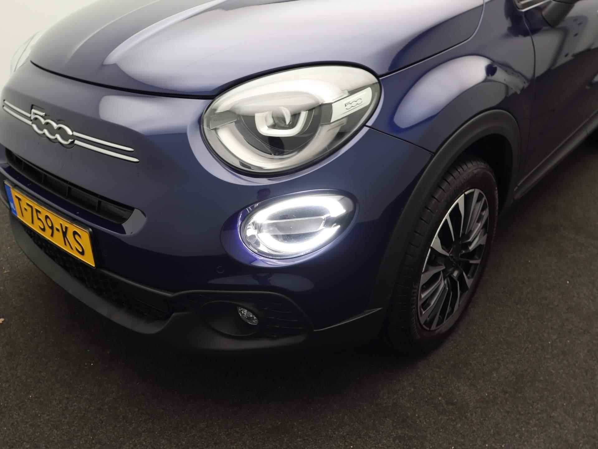 Fiat 500 X 1.5 Hybrid Cabrio | Parkeersensoren achter | Cruise Control | Apple Carplay & Android Auto | - 14/26