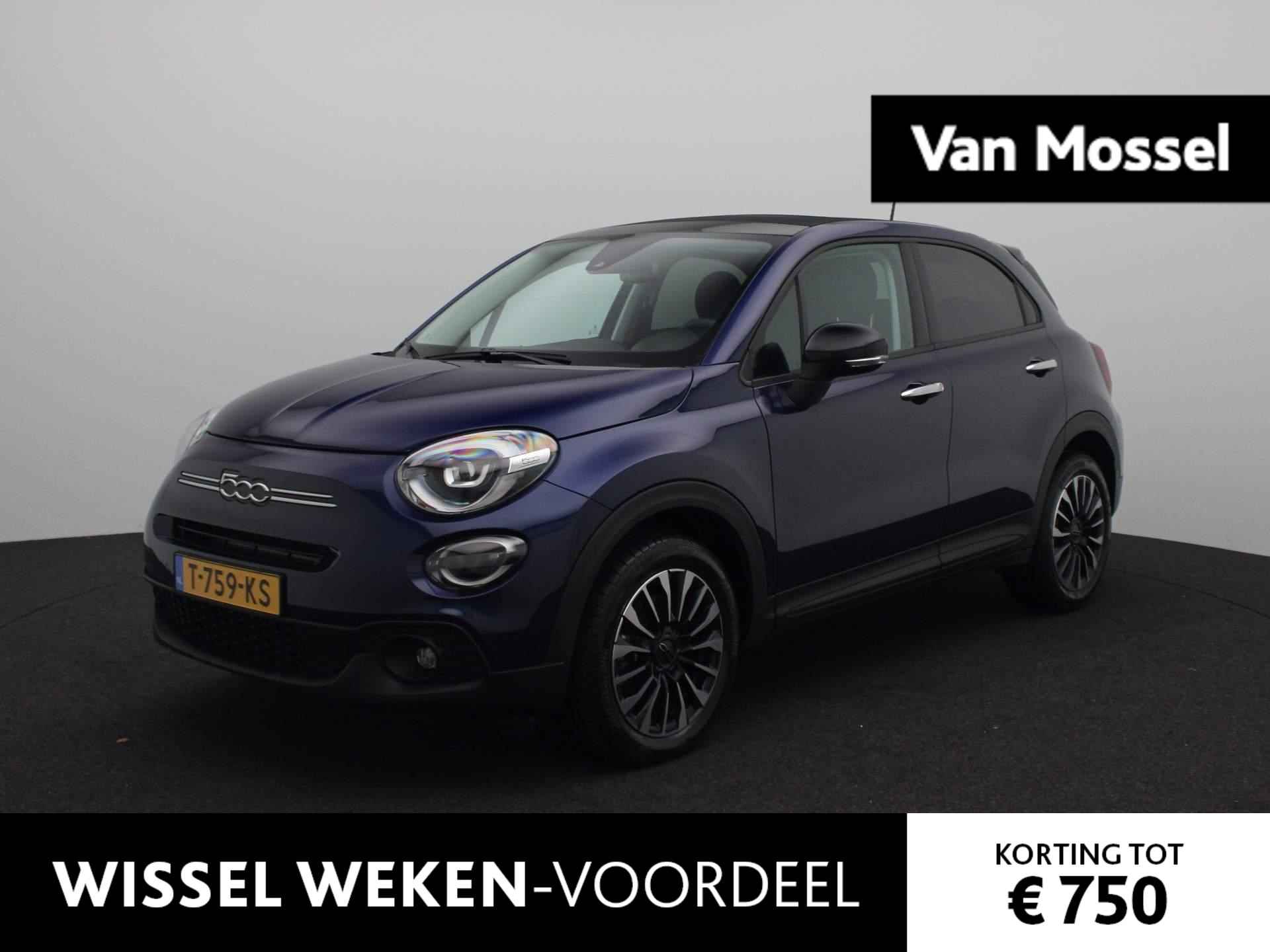 Fiat 500 X 1.5 Hybrid Cabrio | Parkeersensoren achter | Cruise Control | Apple Carplay & Android Auto | - 1/26