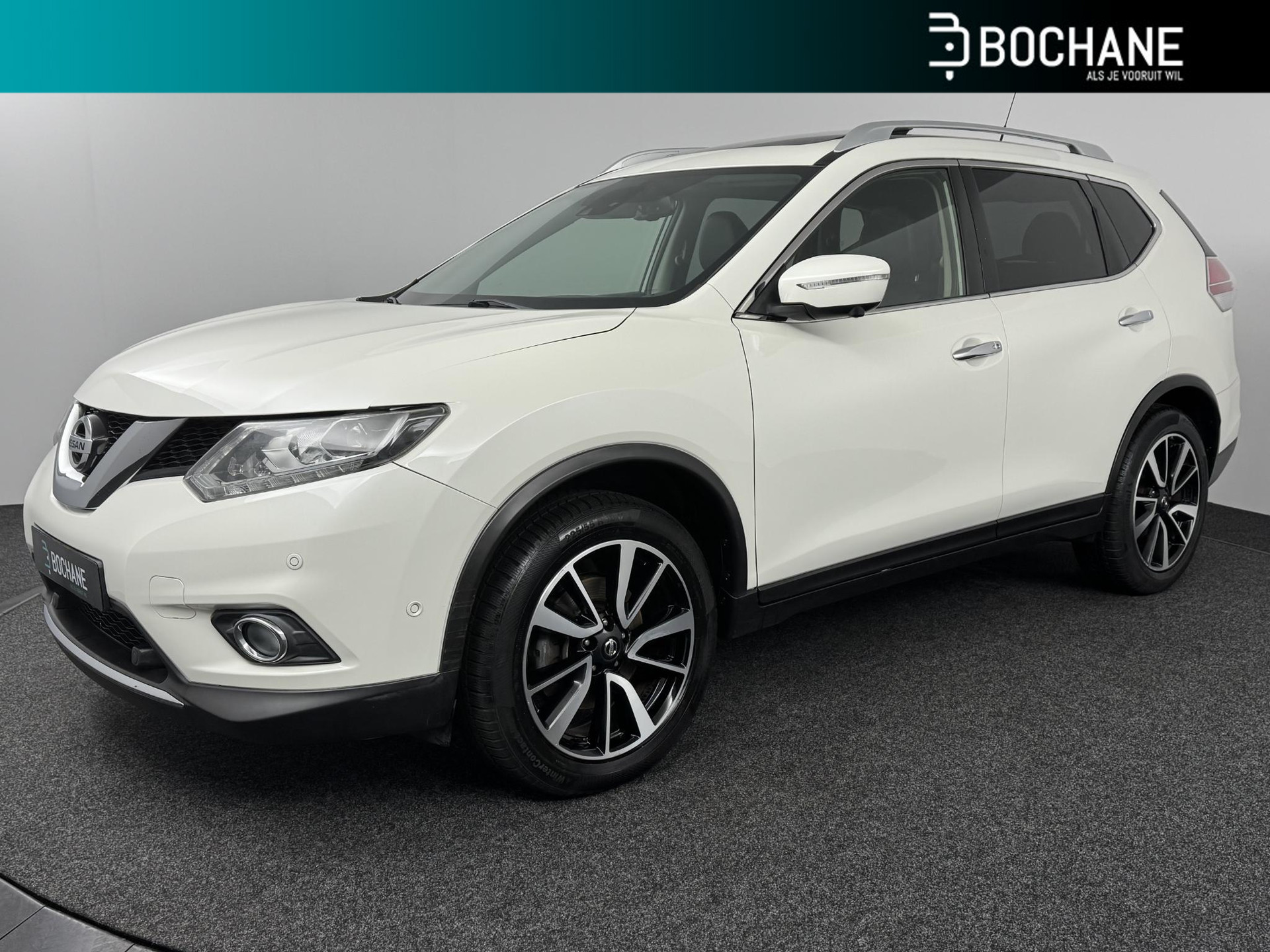 Nissan X-Trail 1.6 DIG-T Tekna 7p. | Panoramadak | Trekhaak