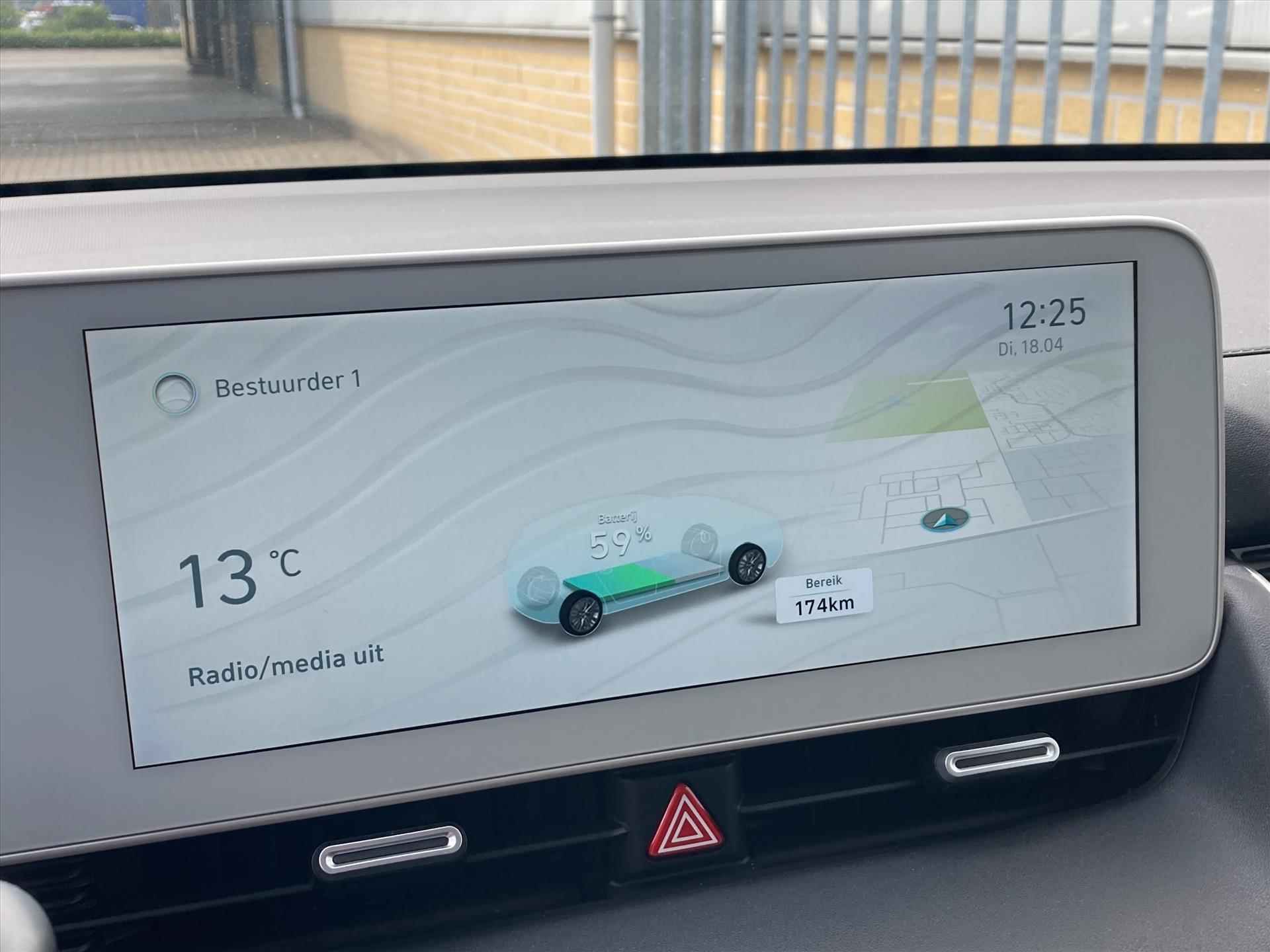 Hyundai IONIQ 5 Connect+ 58 kWh 170pk RWD | Apple Carplay | Stoelverwarming voor en achter - 16/28