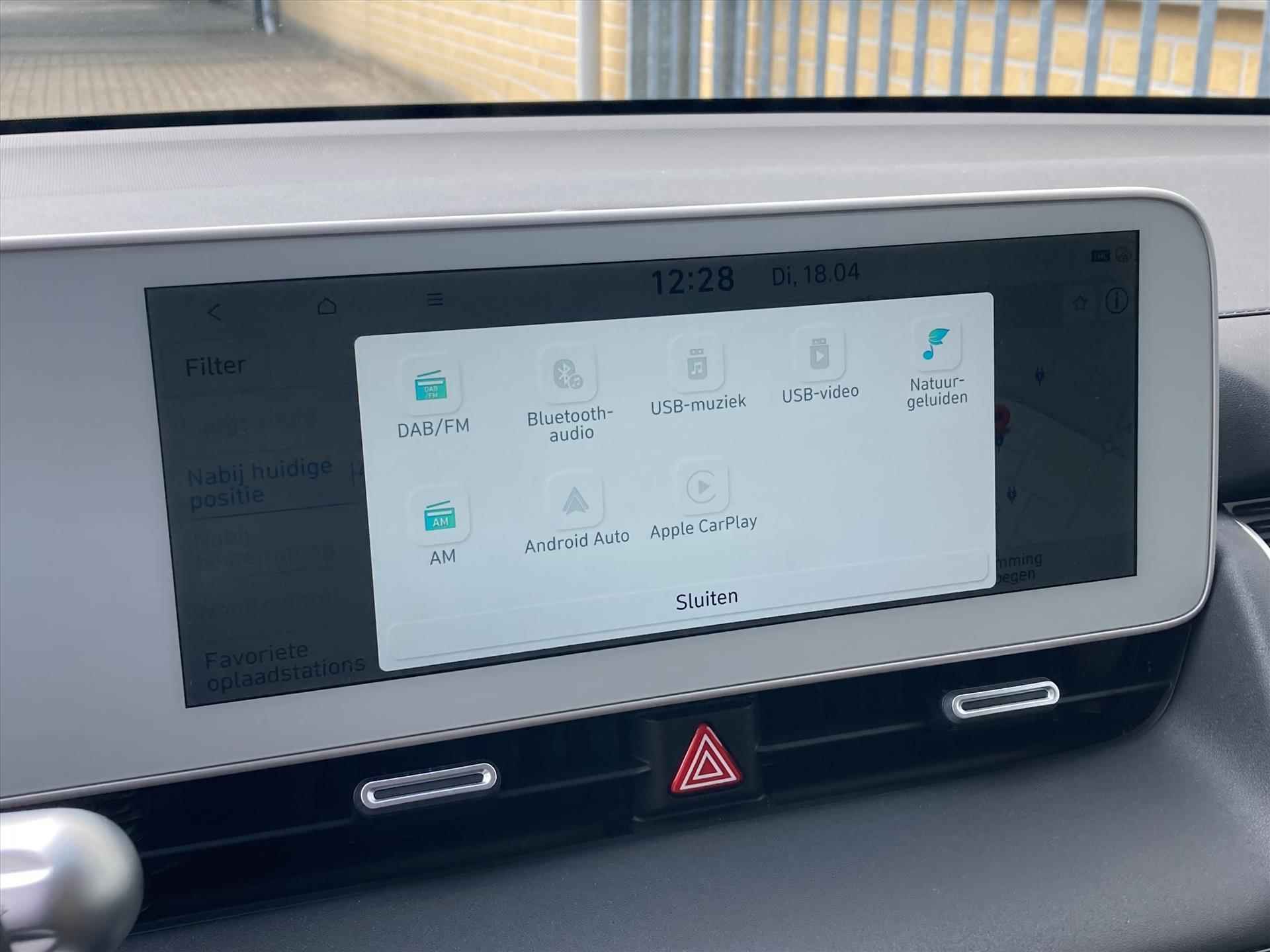 Hyundai IONIQ 5 Connect+ 58 kWh 170pk RWD | Apple Carplay | Stoelverwarming voor en achter - 20/28