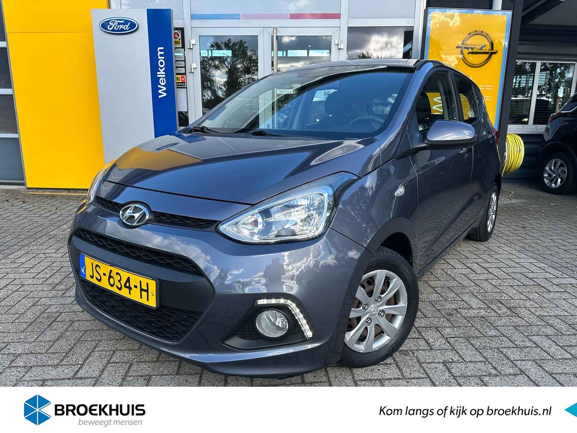 Hyundai I10 BOVAG 40-Puntencheck