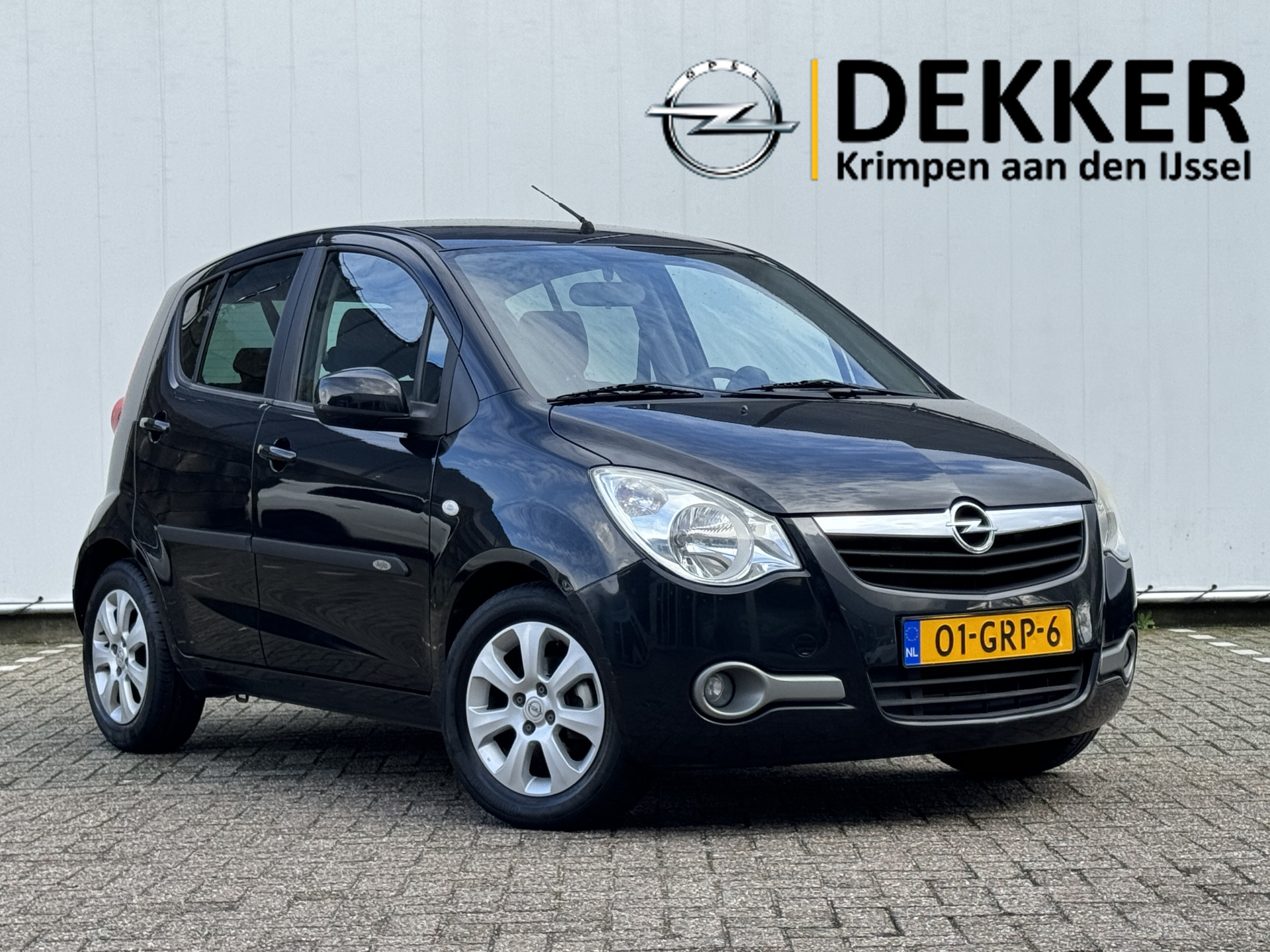 Opel Agila 1.2 Enjoy met Airco, Style Pakket, Dealer Onderhouden! bij viaBOVAG.nl