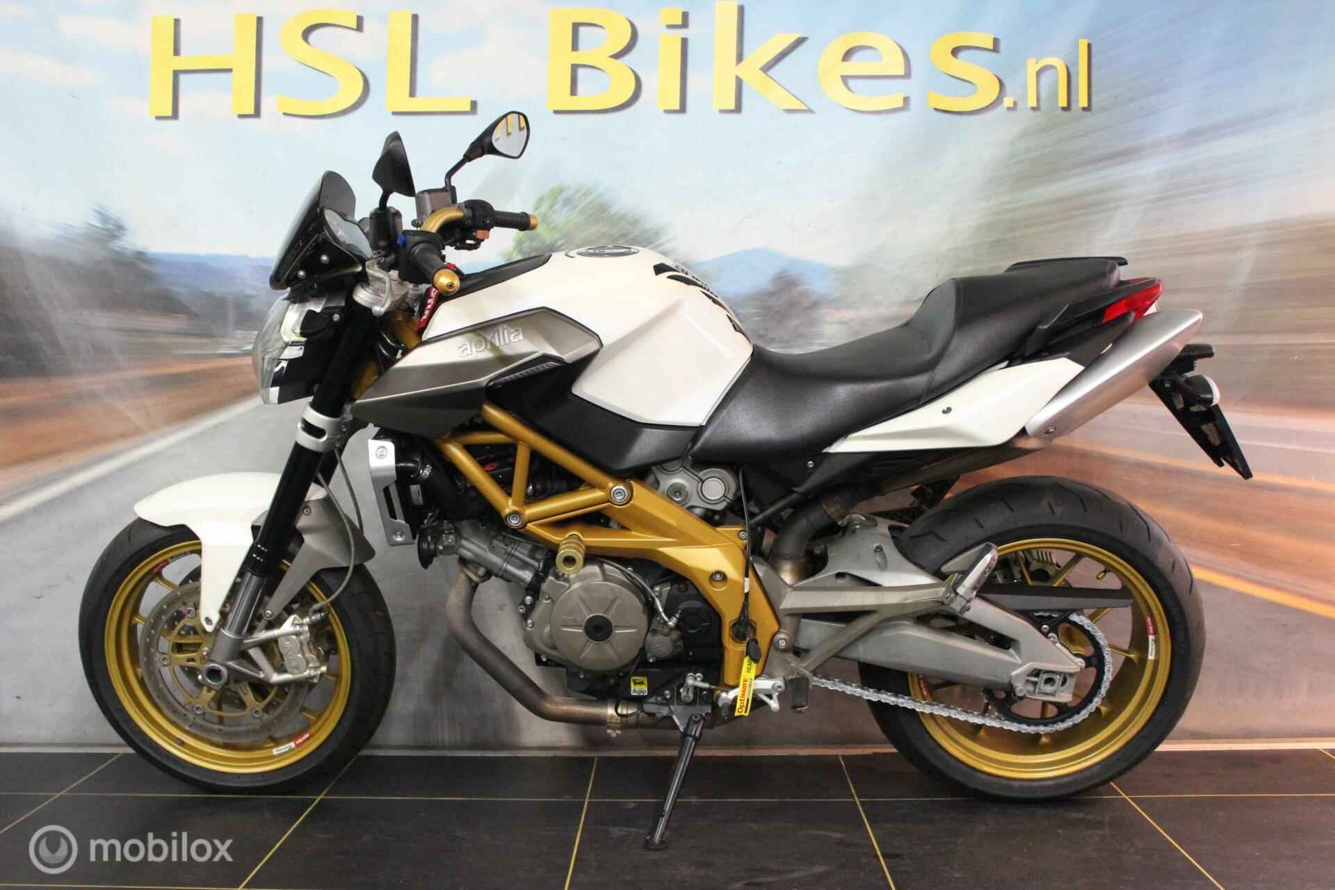 Aprilia Shiver 750 - 4/8