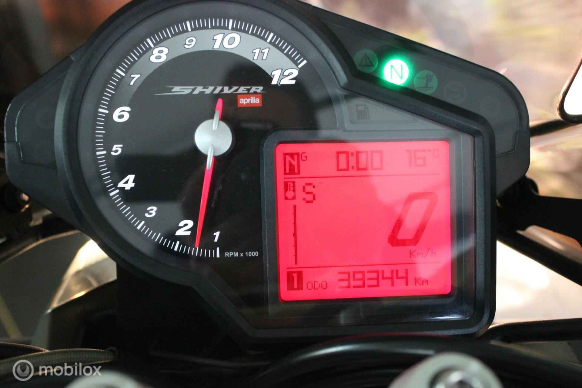 Aprilia Shiver 750 - 6/8