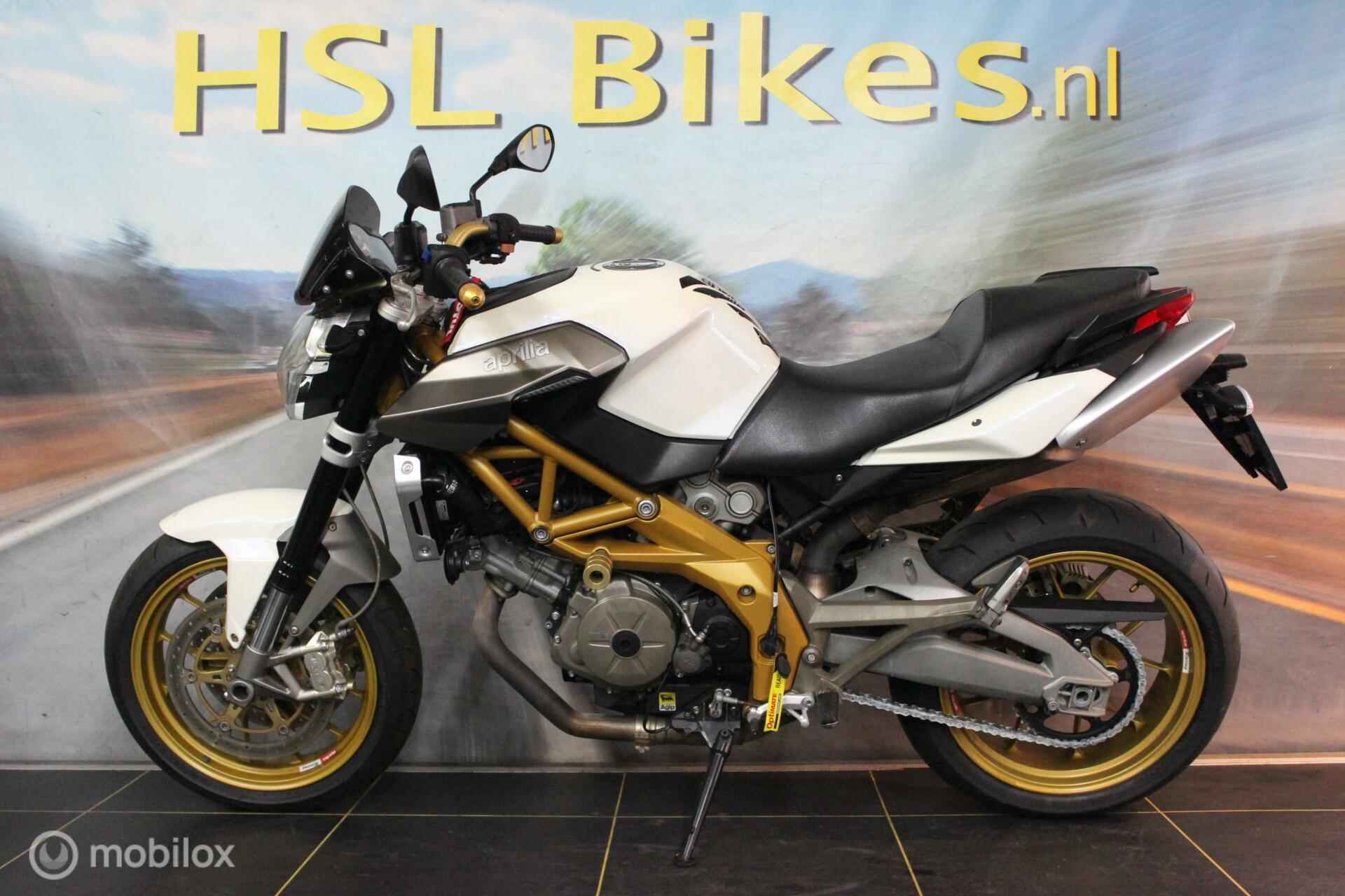 Aprilia Shiver 750 - 7/8