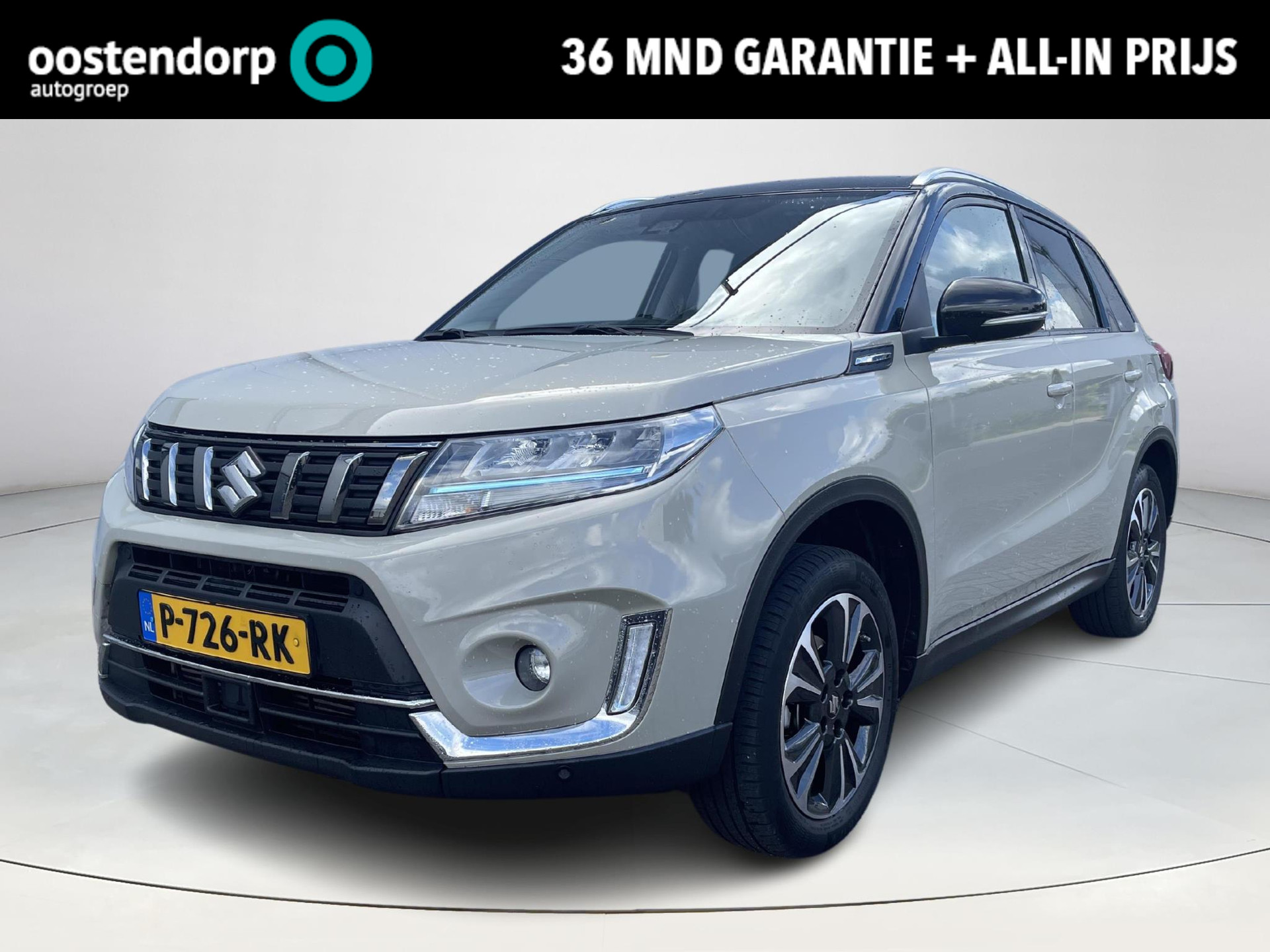 Suzuki Vitara 1.4 Boosterjet Style Smart Hybrid