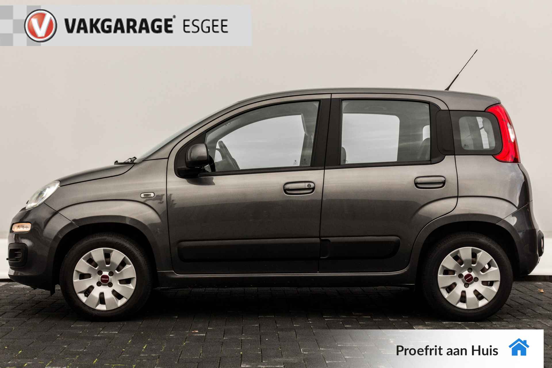 Fiat Panda 0.9 TwinAir Lounge Automaat . | PDC Achter| Trekhaak | Airco | CR Control | Hoge zit | - 3/26