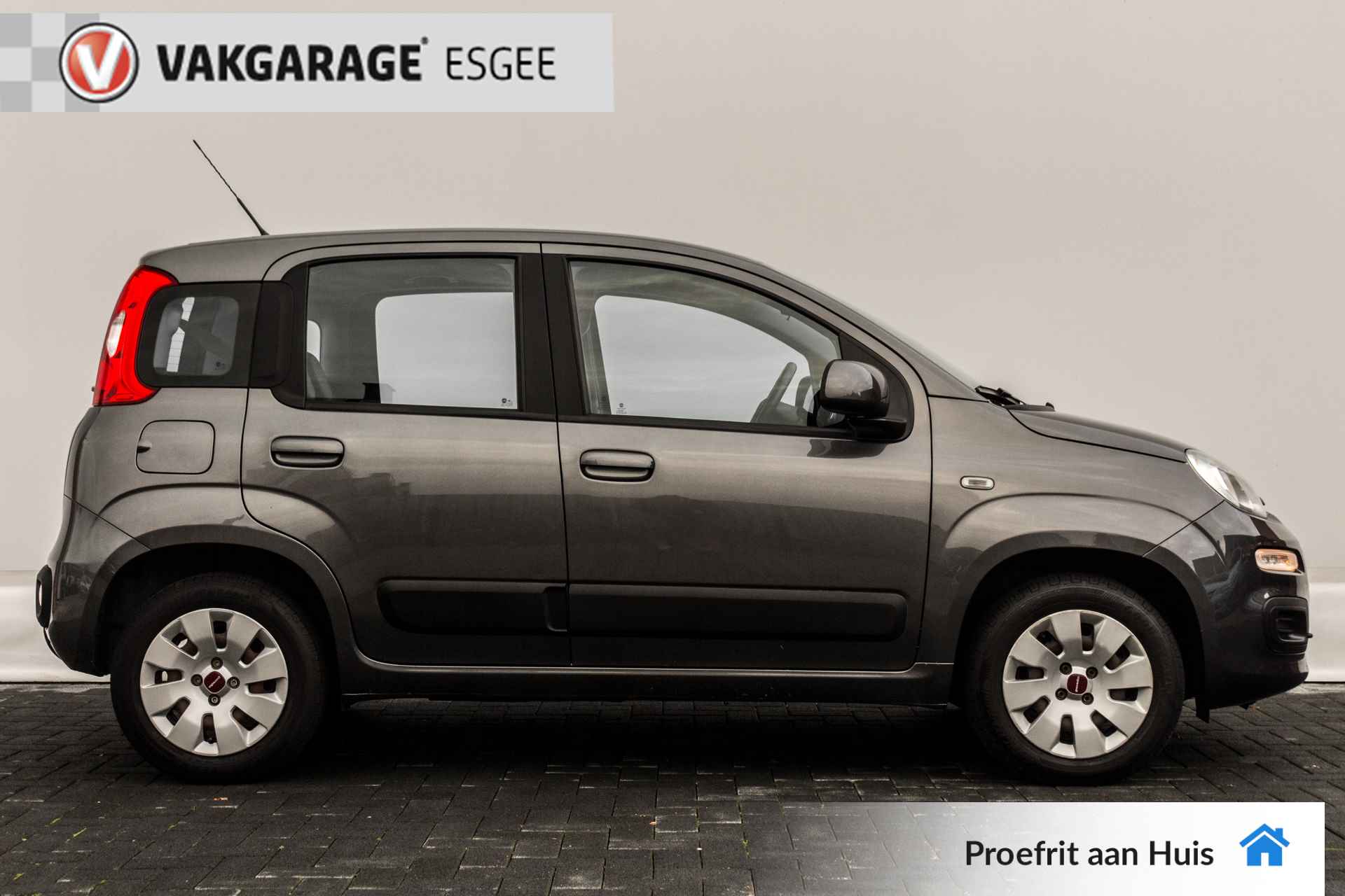 Fiat Panda 0.9 TwinAir Lounge Automaat . | PDC Achter| Trekhaak | Airco | CR Control | Hoge zit | - 5/26