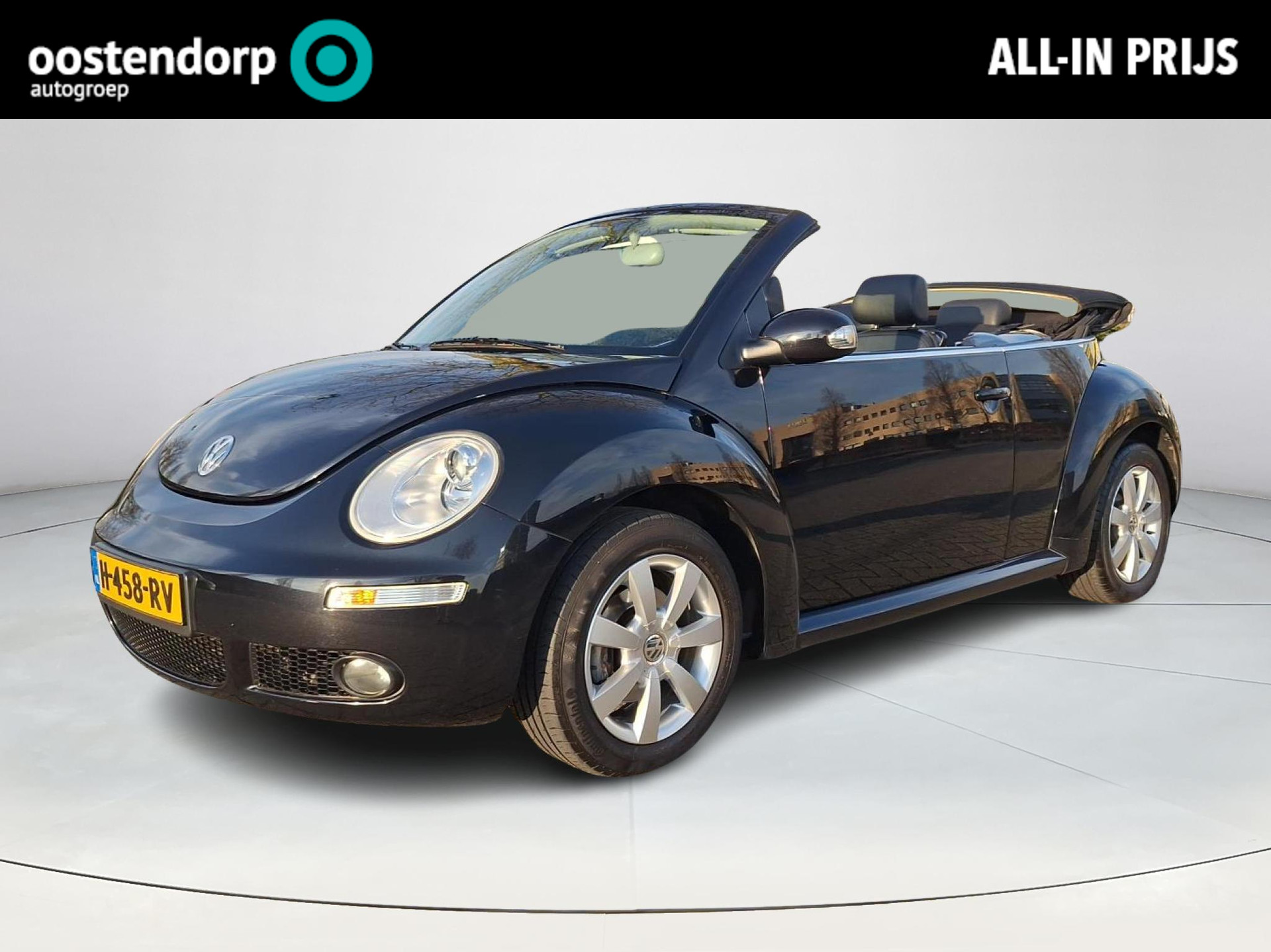 Volkswagen New Beetle Cabriolet 1.6 Trendline | Inclusief nieuwe apk | Elektrische kap | Airco | Stoelverwarming | paar schoonheidsfoutjes | Rijdt goed | Zonder Garantie |