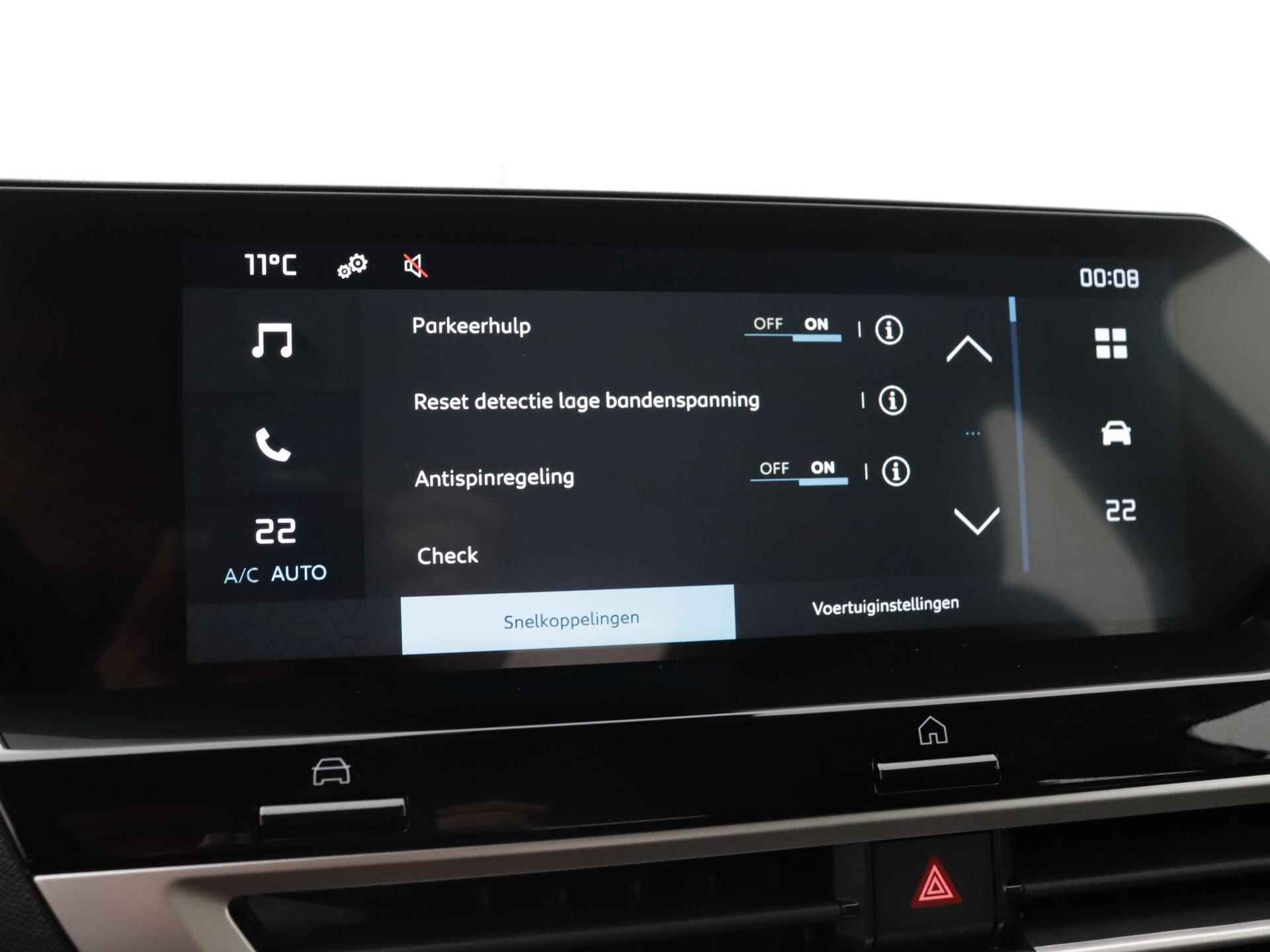 Citroen Ë-C4 You 50 kWh 136pk Automaat | Uit voorraad leverbaar | Navigatie via Apple Carplay / Android Auto | 3-fase laden | Achteruitrijcamera | Climate Control | Cruise Control | Led koplampen | DAB+ radio | Parkeersensoren | 18" lichtmetalen velgen | - 23/38