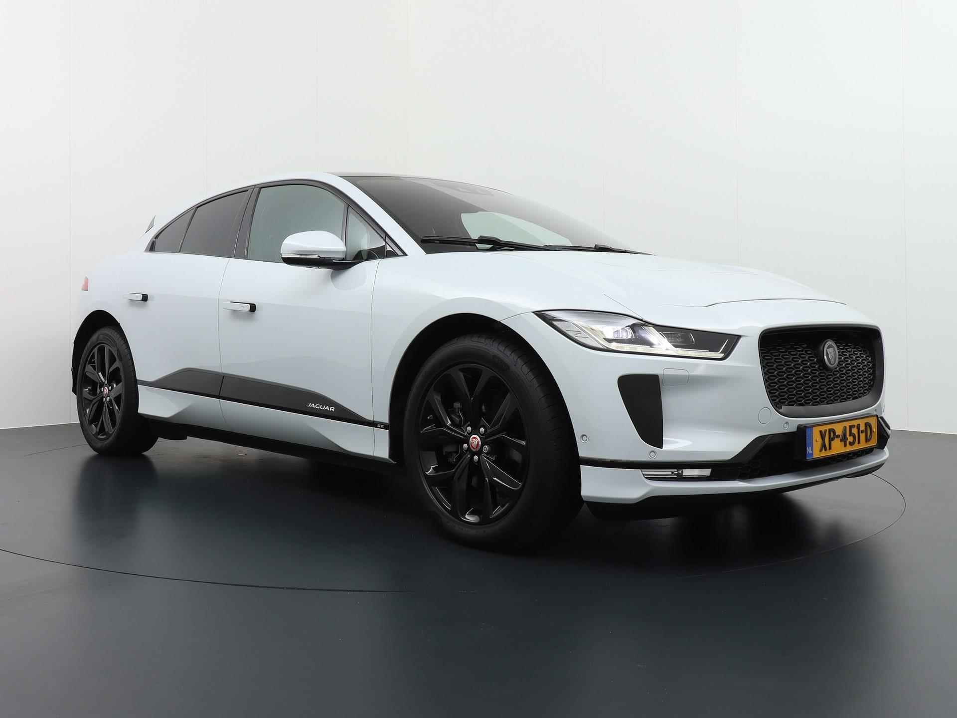 Jaguar I-PACE EV400 HSE VAN 30.900,- VOOR 27.877 EINDEJAARSVOORDEEL: 3.023,- | ORIG. NL. NAP KM. - 2/42