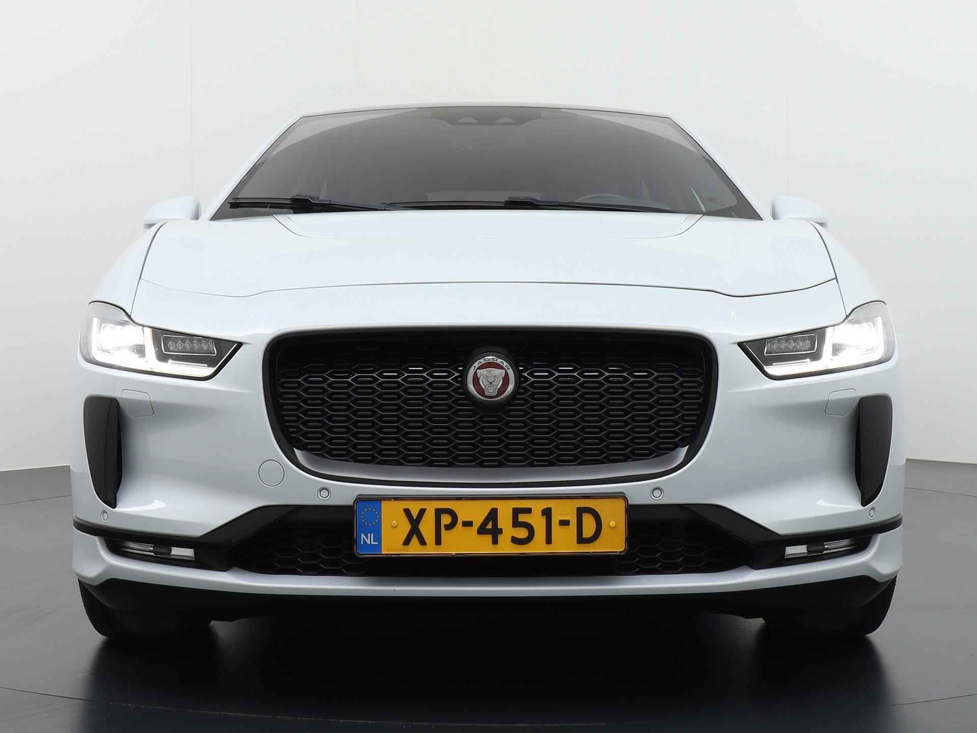 Jaguar I-PACE EV400 HSE VAN 30.900,- VOOR 27.877 EINDEJAARSVOORDEEL: 3.023,- | ORIG. NL. NAP KM. - 6/42